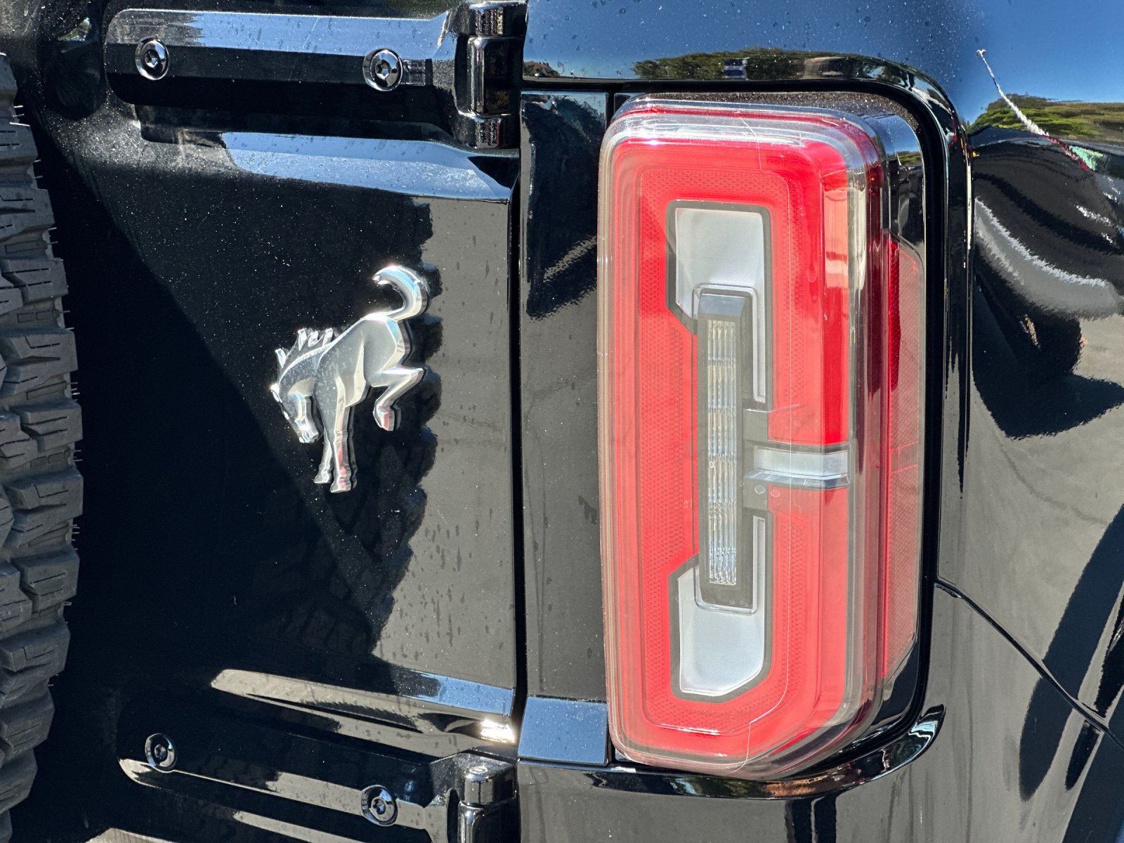 Used 2024 Black Ford Badlands image 26