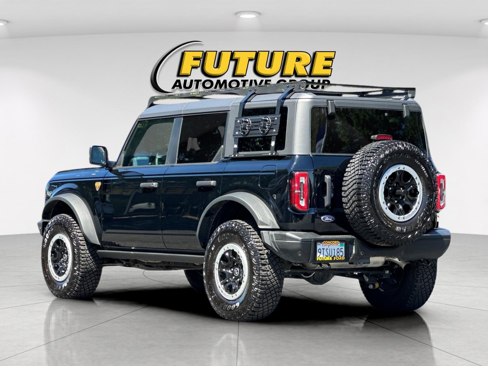 Used 2024 Black Ford Badlands image 5