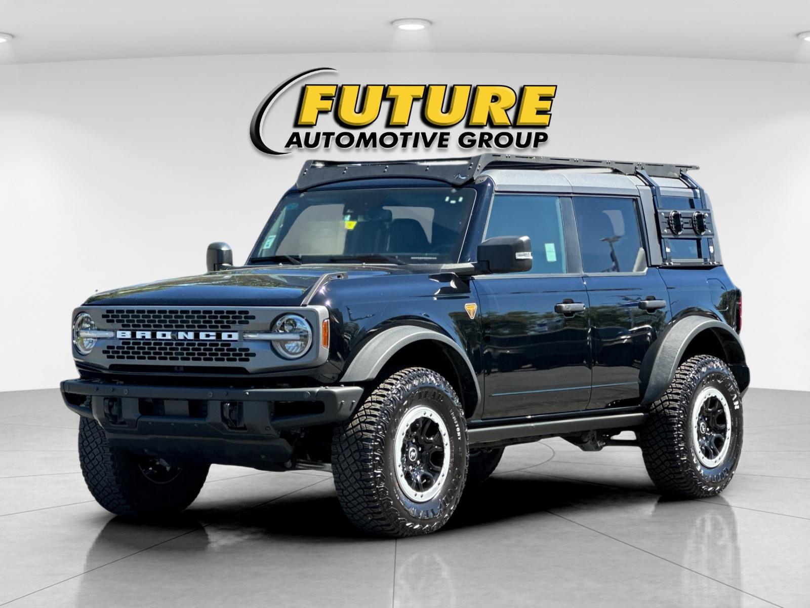 Used 2024 Black Ford Badlands image 7