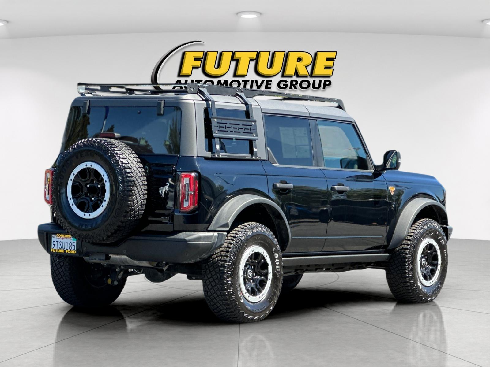 Used 2024 Black Ford Badlands image 3