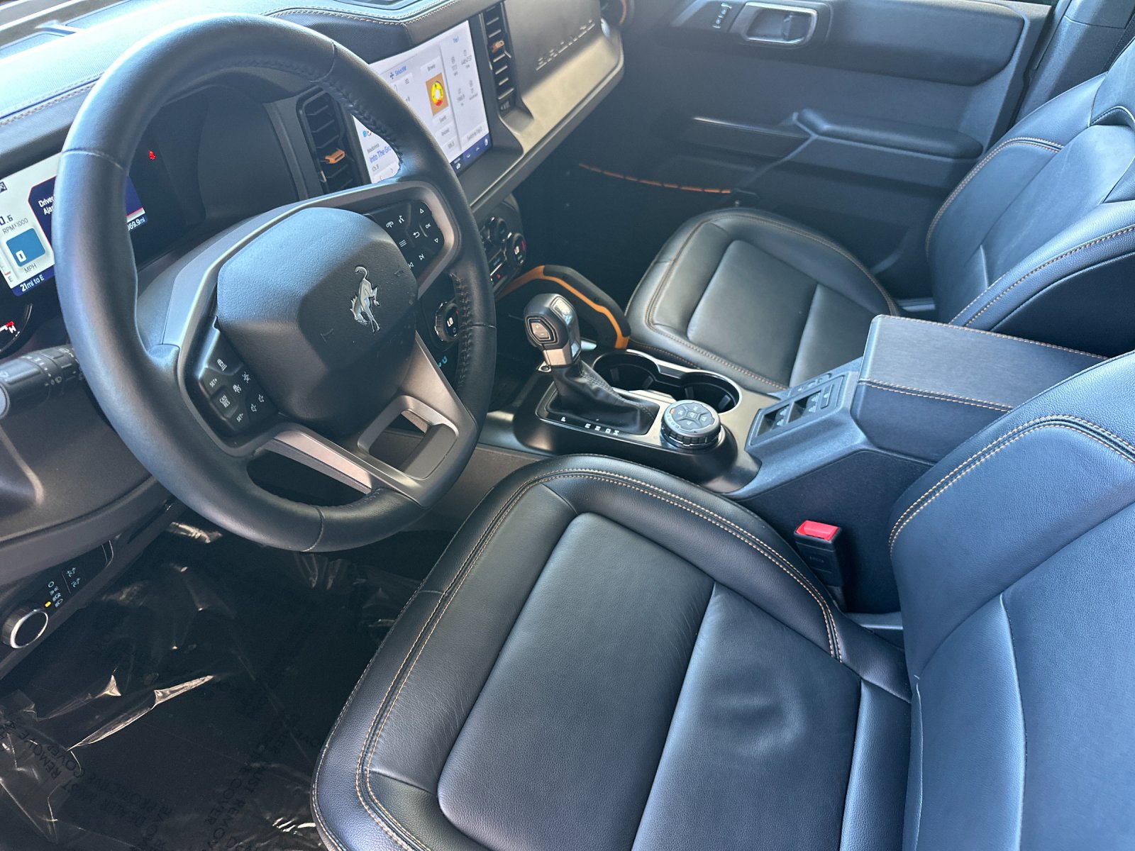 Used 2024 Black Ford Badlands image 9