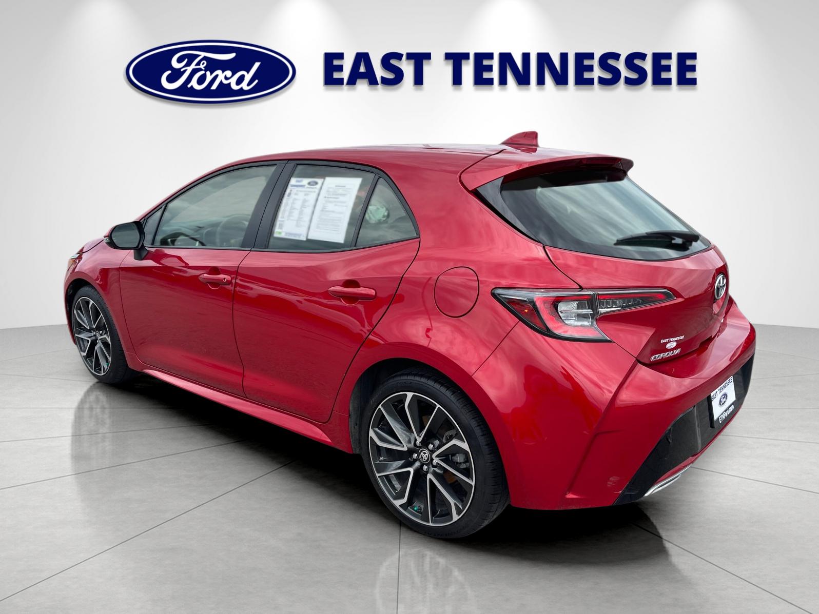 Used 2021 White Toyota XSE image 5