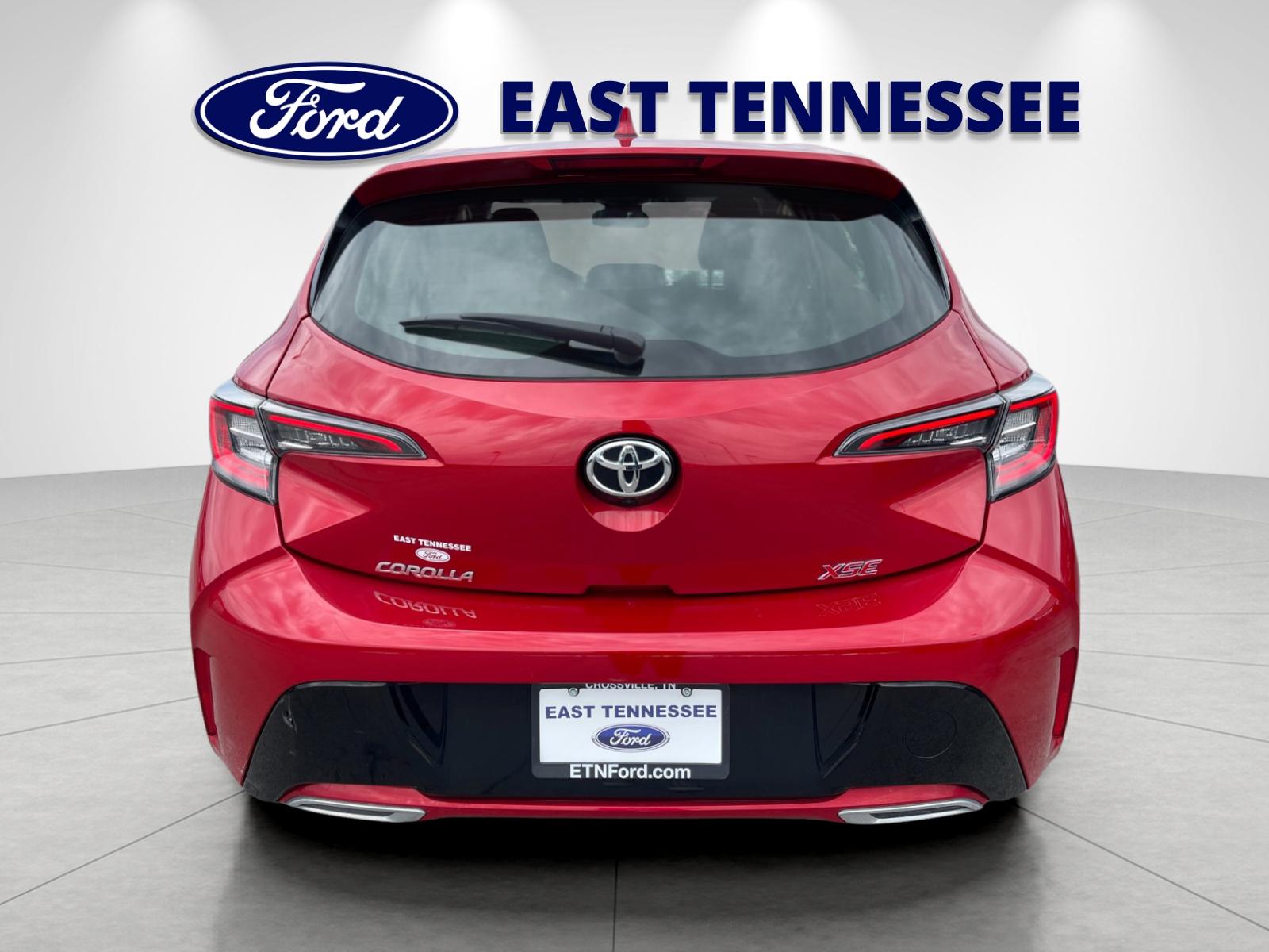 Used 2021 White Toyota XSE image 4