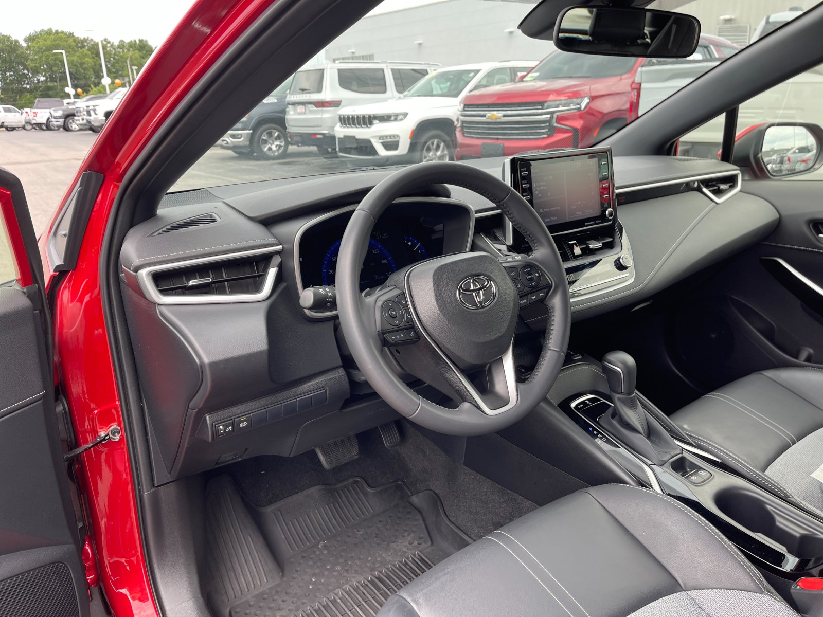 Used 2021 White Toyota XSE image 11