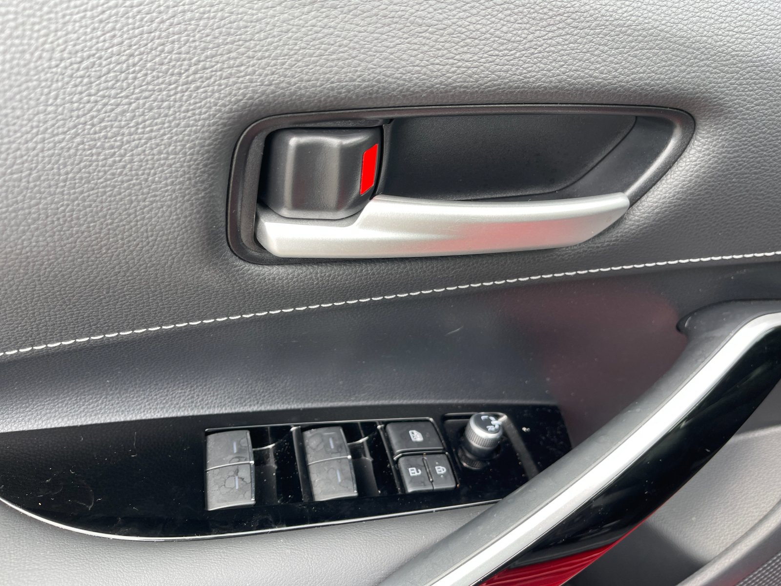 Used 2021 White Toyota XSE image 13
