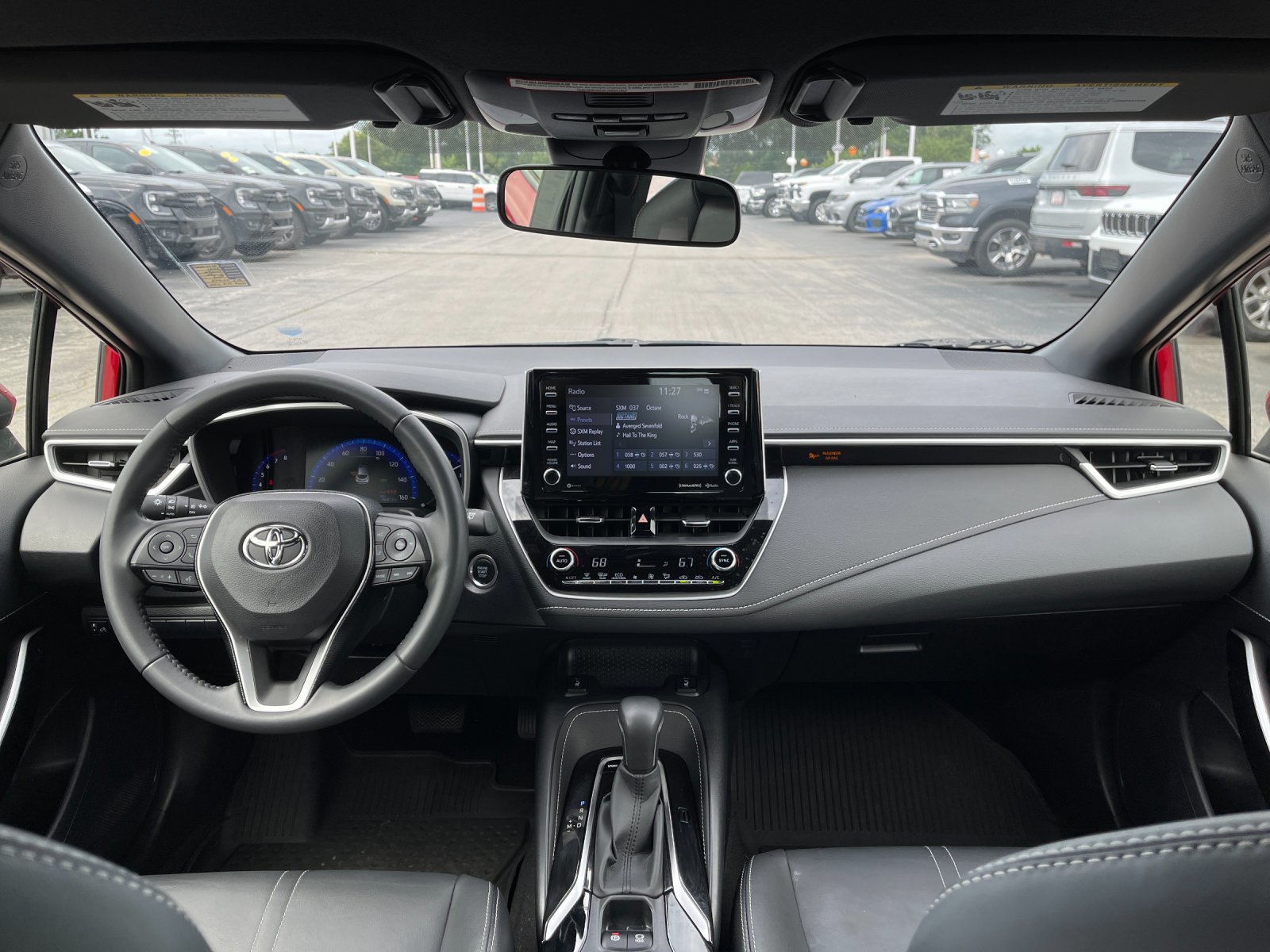 Used 2021 White Toyota XSE image 15