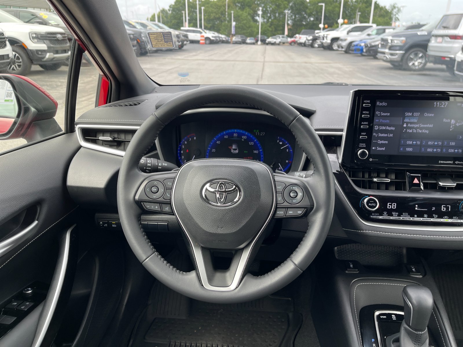 Used 2021 White Toyota XSE image 16