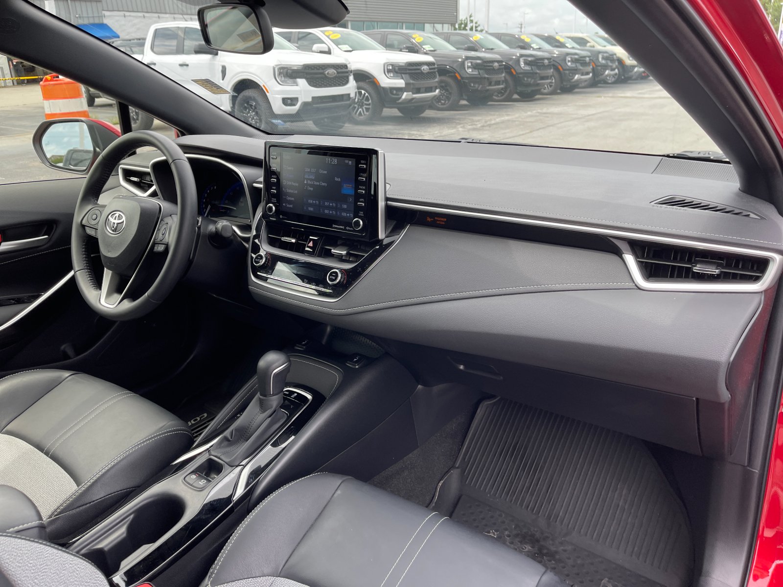 Used 2021 White Toyota XSE image 18