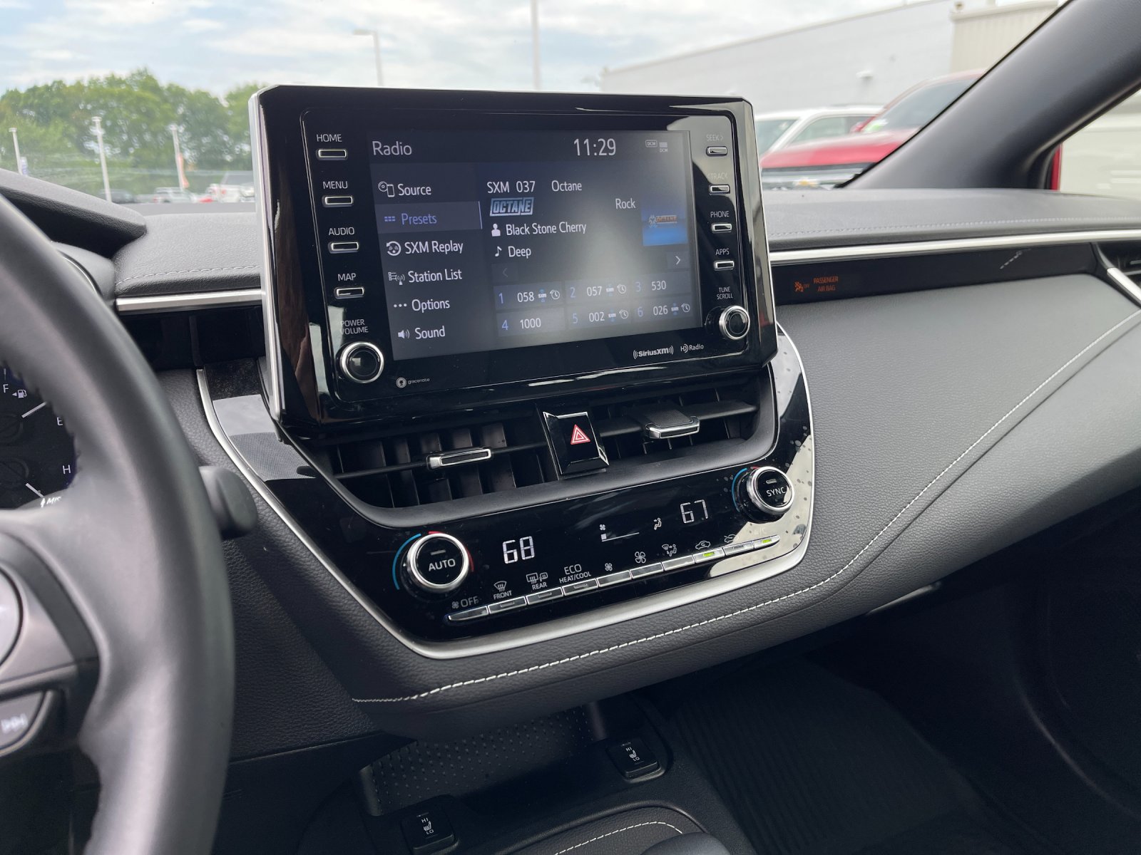 Used 2021 White Toyota XSE image 20