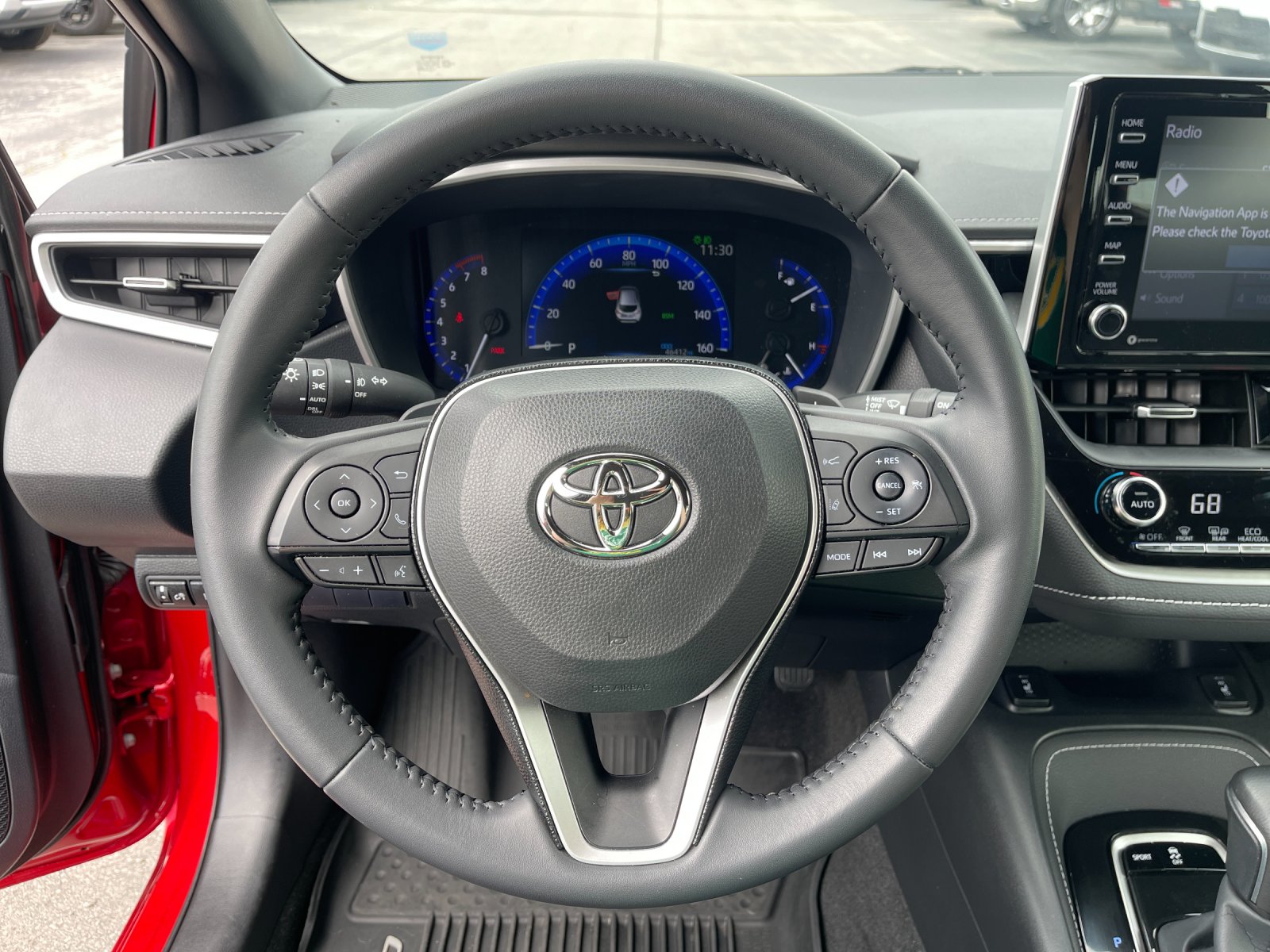 Used 2021 White Toyota XSE image 25