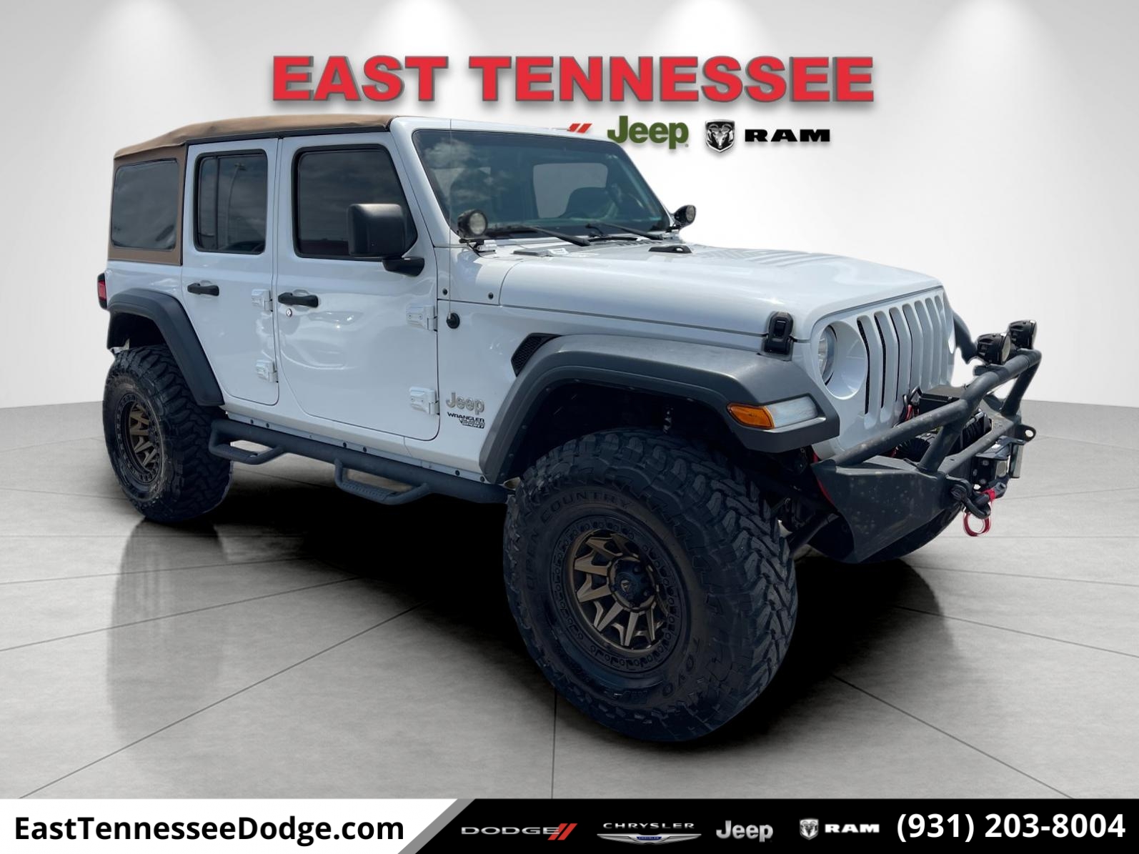 2019 Jeep Wrangler Unlimited Sport S