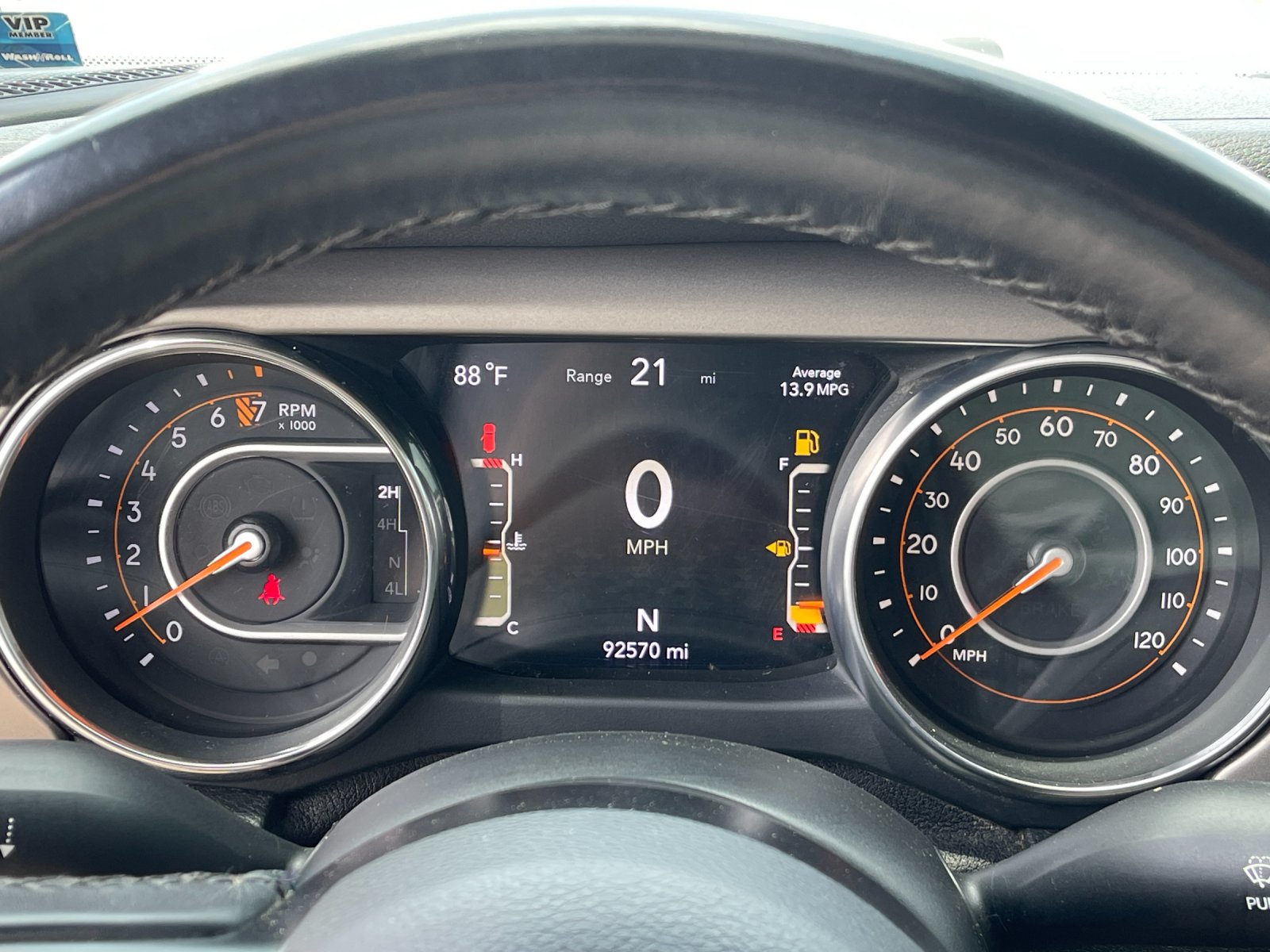 Used 2019 White Jeep Unlimited Sport S image 27