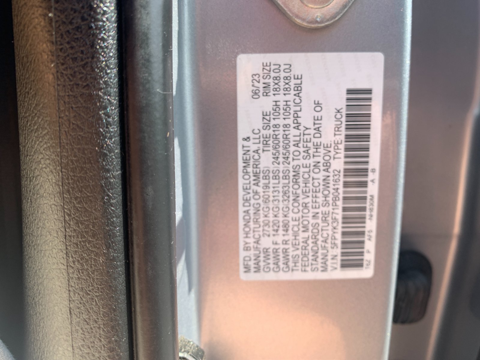 Used 2023  Honda RTL-E image 35