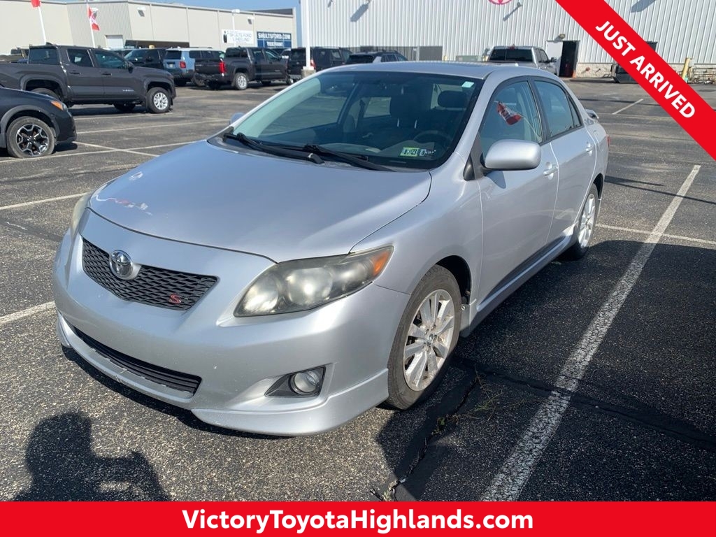2009 Toyota Corolla S AT's photo