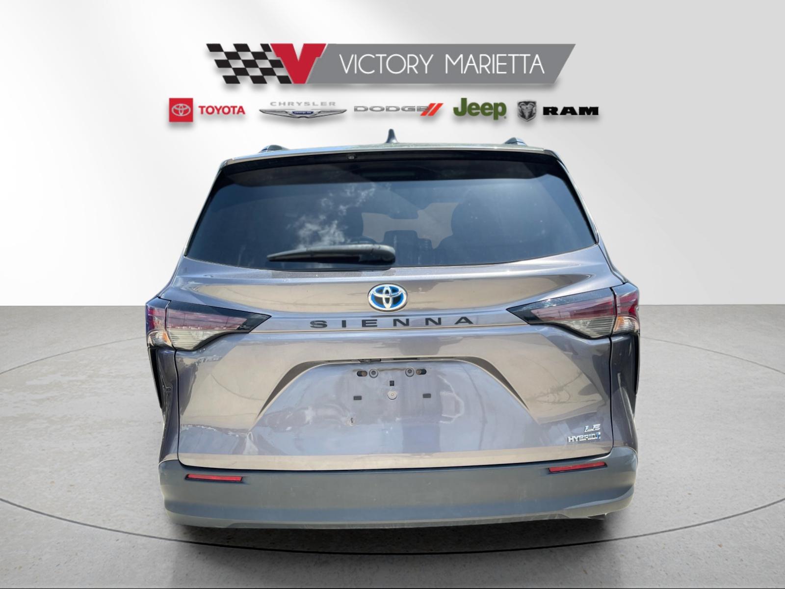 Used 2023 Gray Toyota LE image 3
