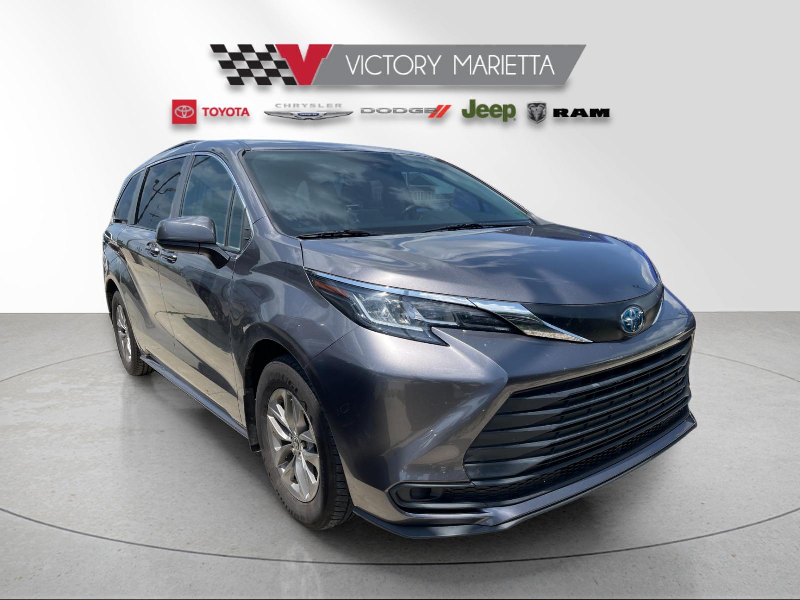 Used 2023 Gray Toyota LE image 5