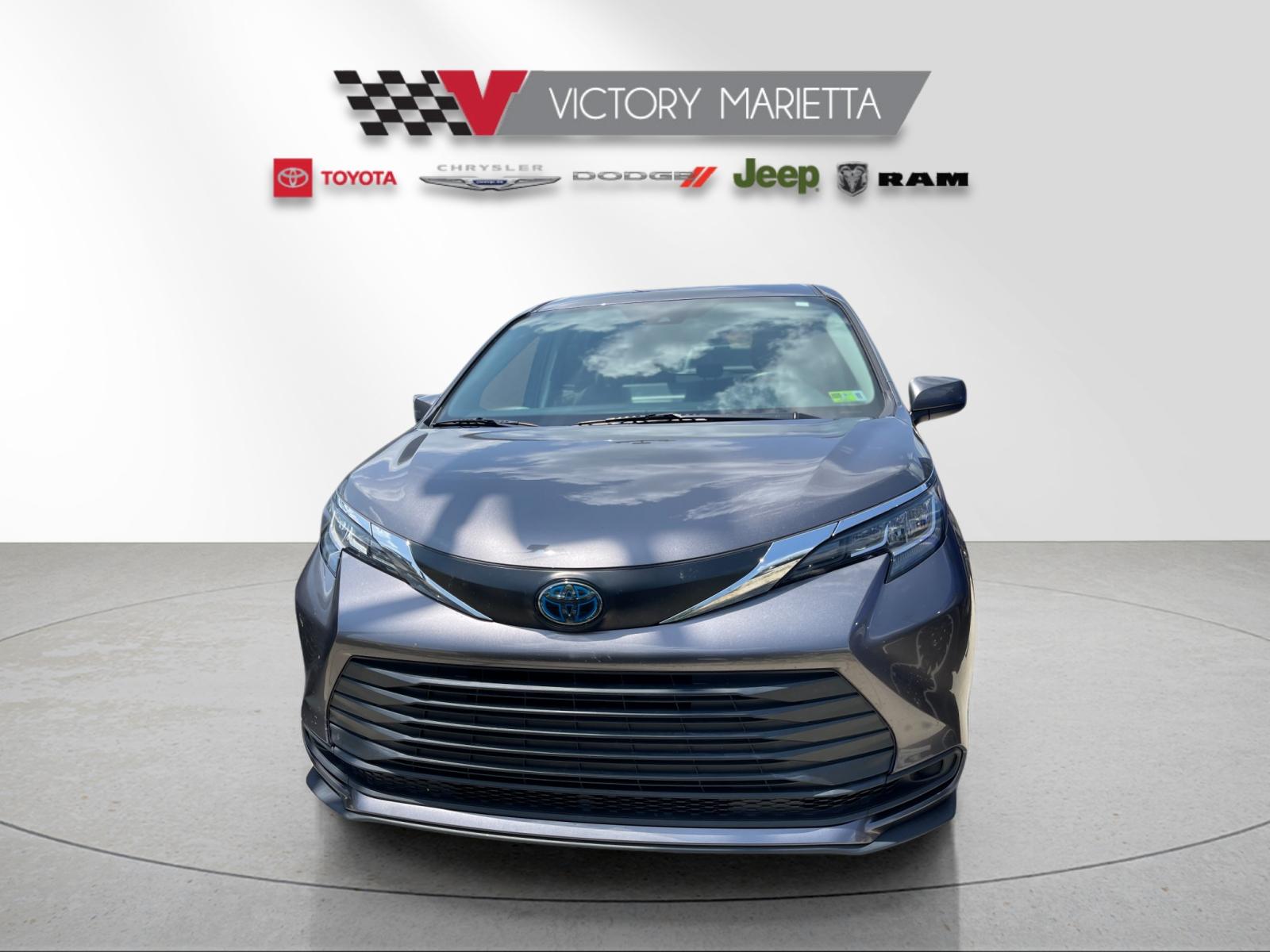 Used 2023 Gray Toyota LE image 6