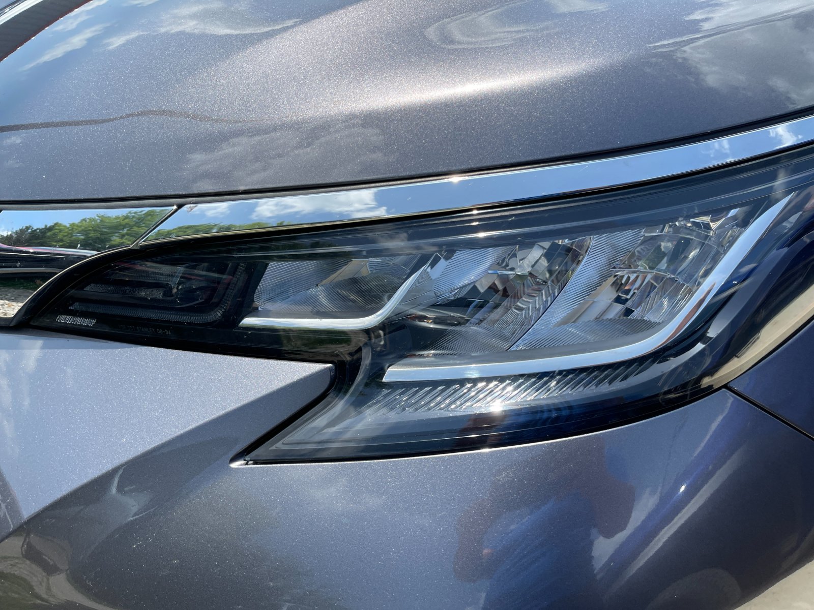 Used 2023 Gray Toyota LE image 8