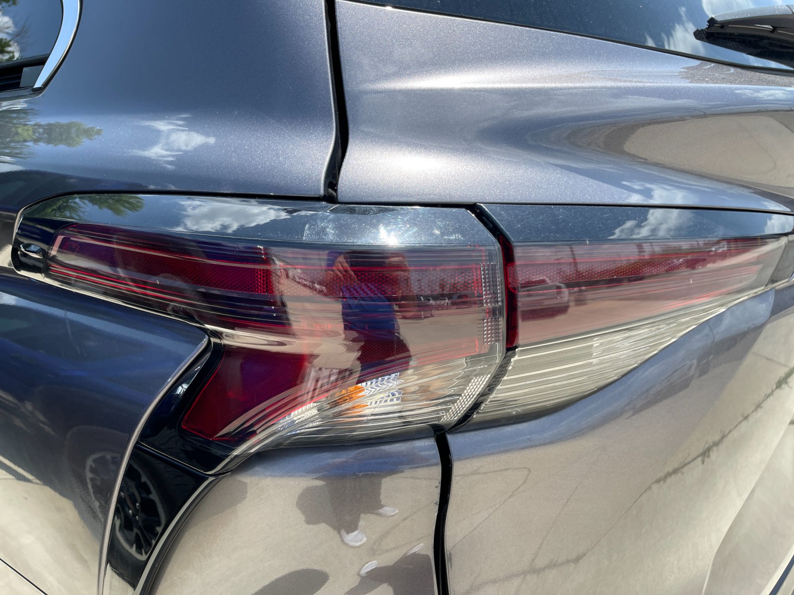 Used 2023 Gray Toyota LE image 9