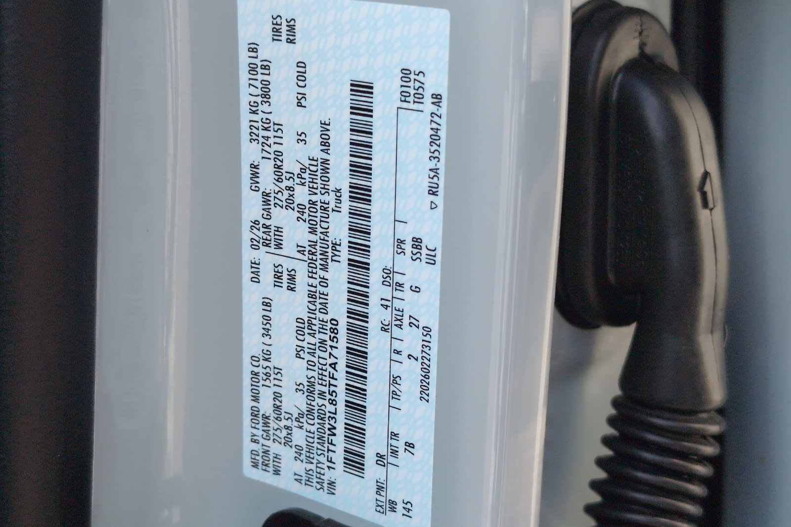Used 2026 White Ford XLT image 30