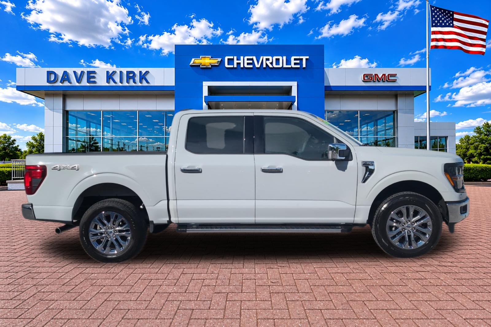 Used 2026 White Ford XLT image 2