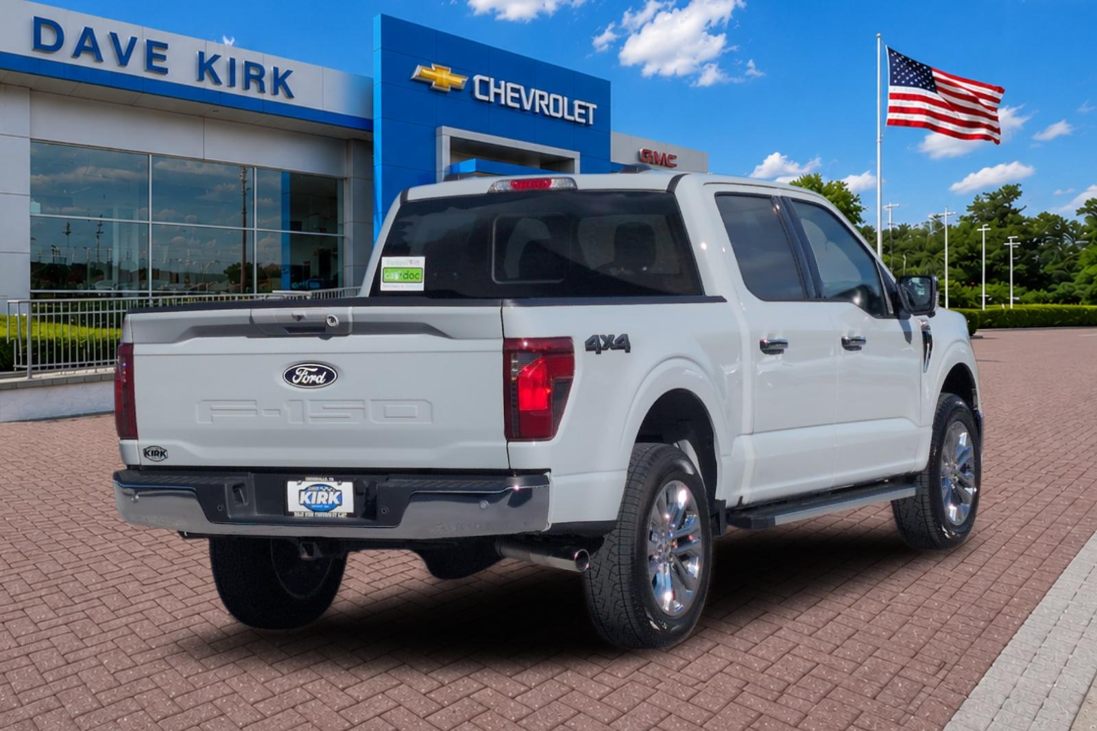 Used 2026 White Ford XLT image 3