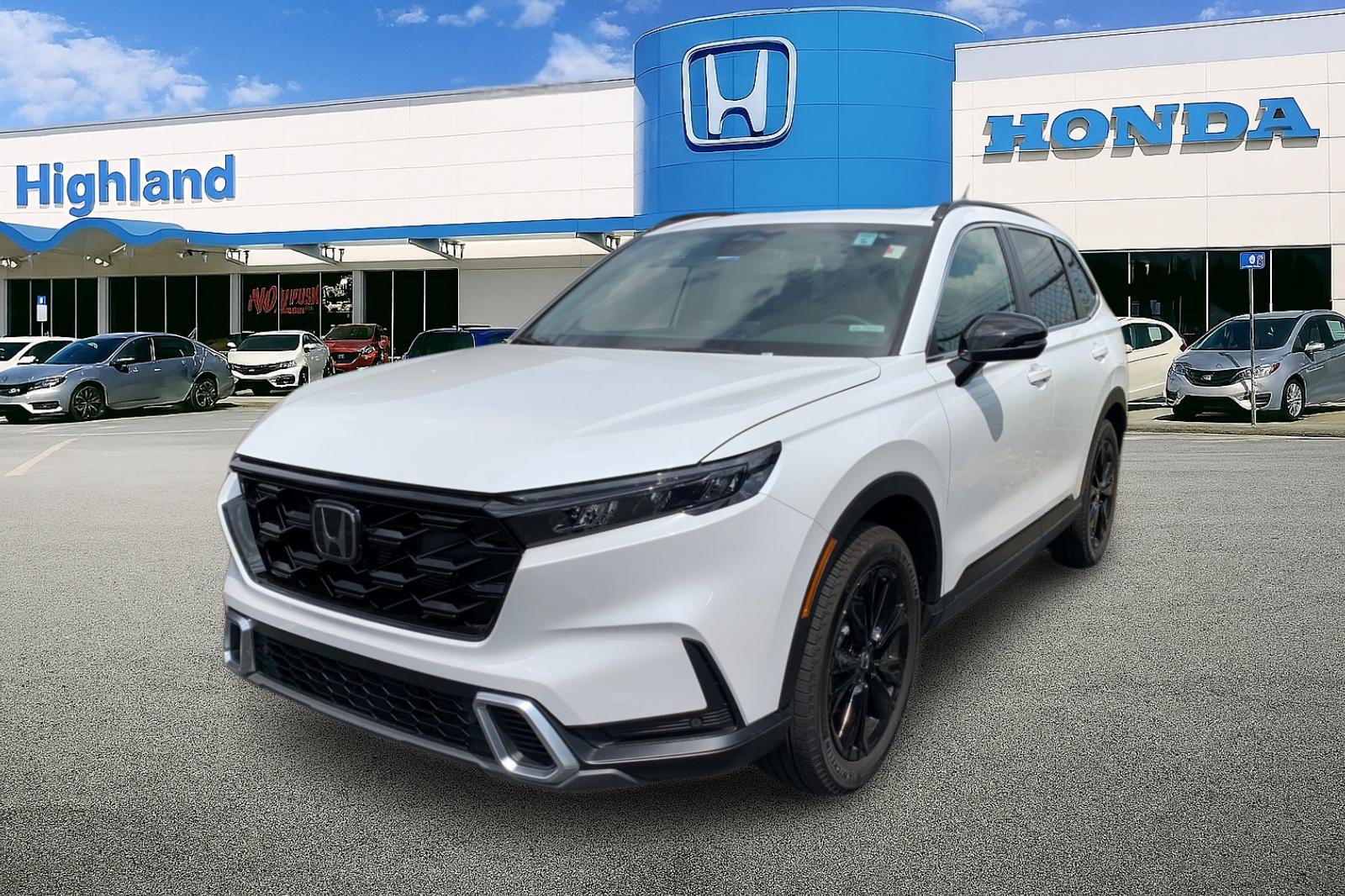 2024 Honda CR-V Hybrid Sport Touring AWD's photo