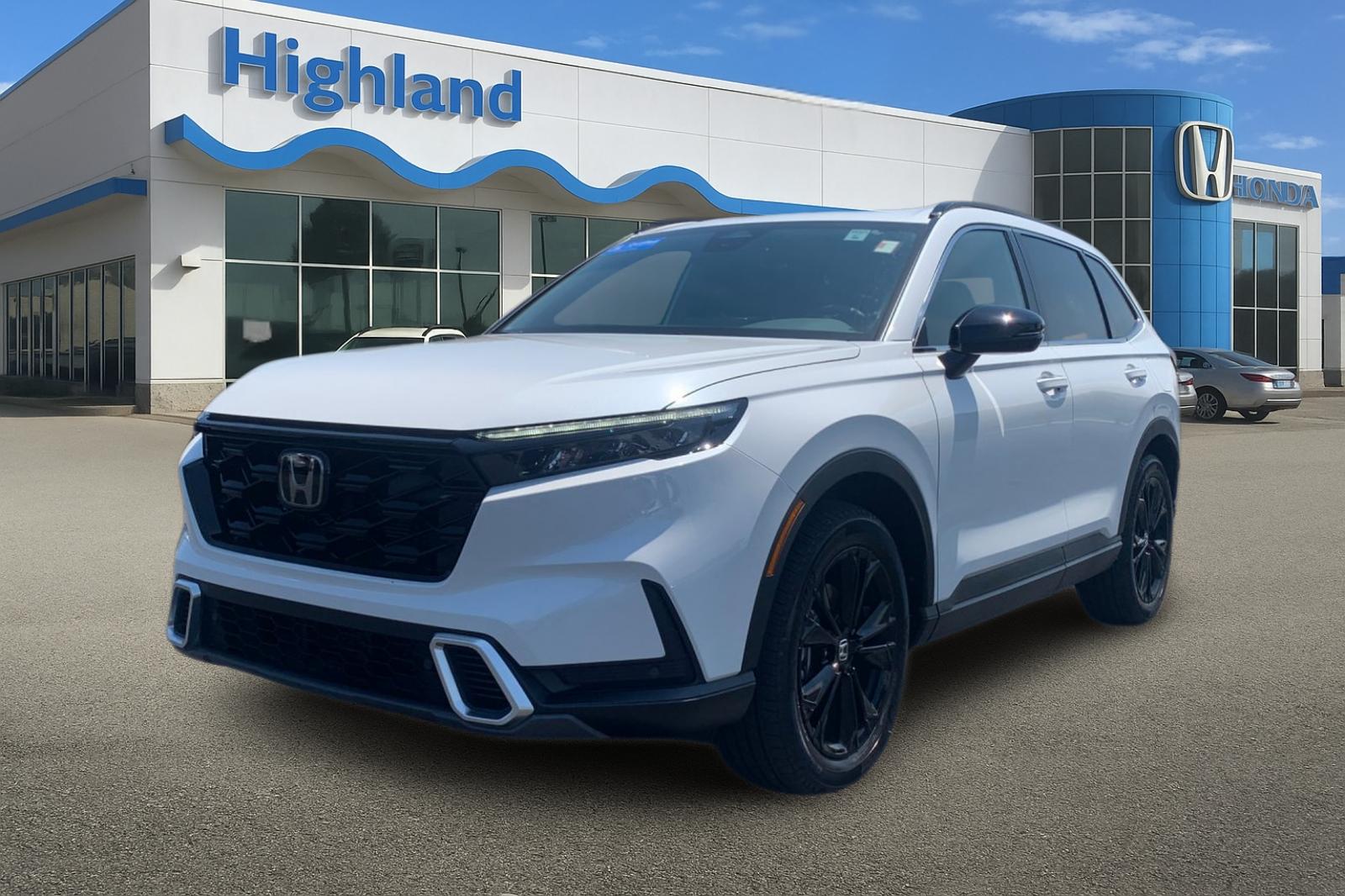 2024 Honda CR-V HYBRID AWD SP TRG