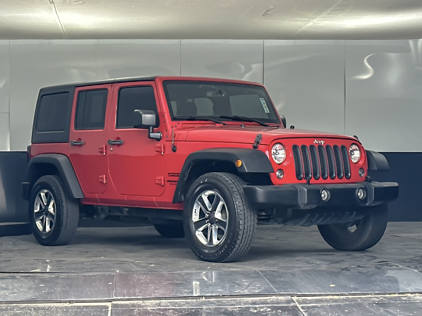 2017 Jeep Wrangler Sport S's photo