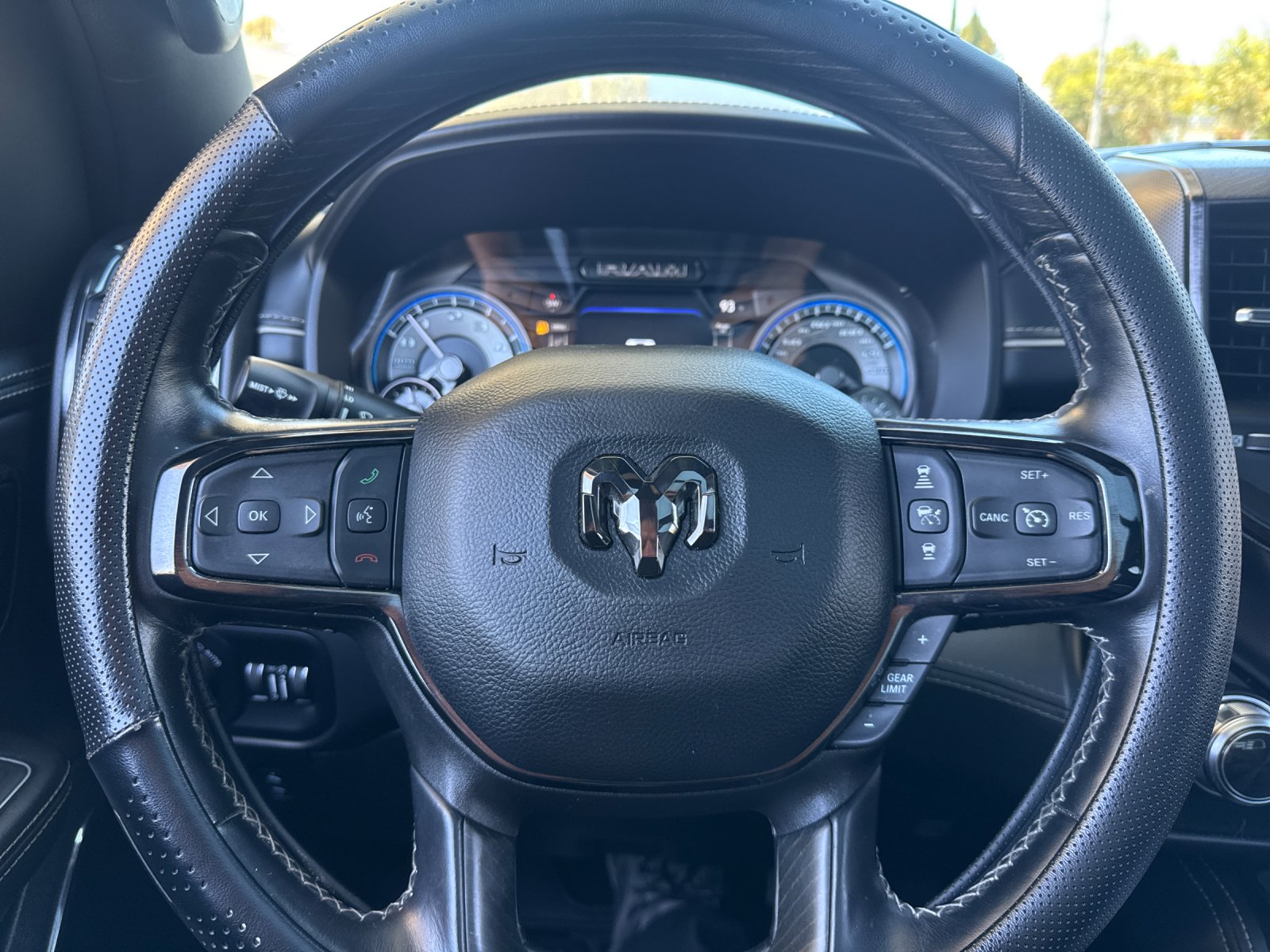 Used 2022 White Ram Limited image 22