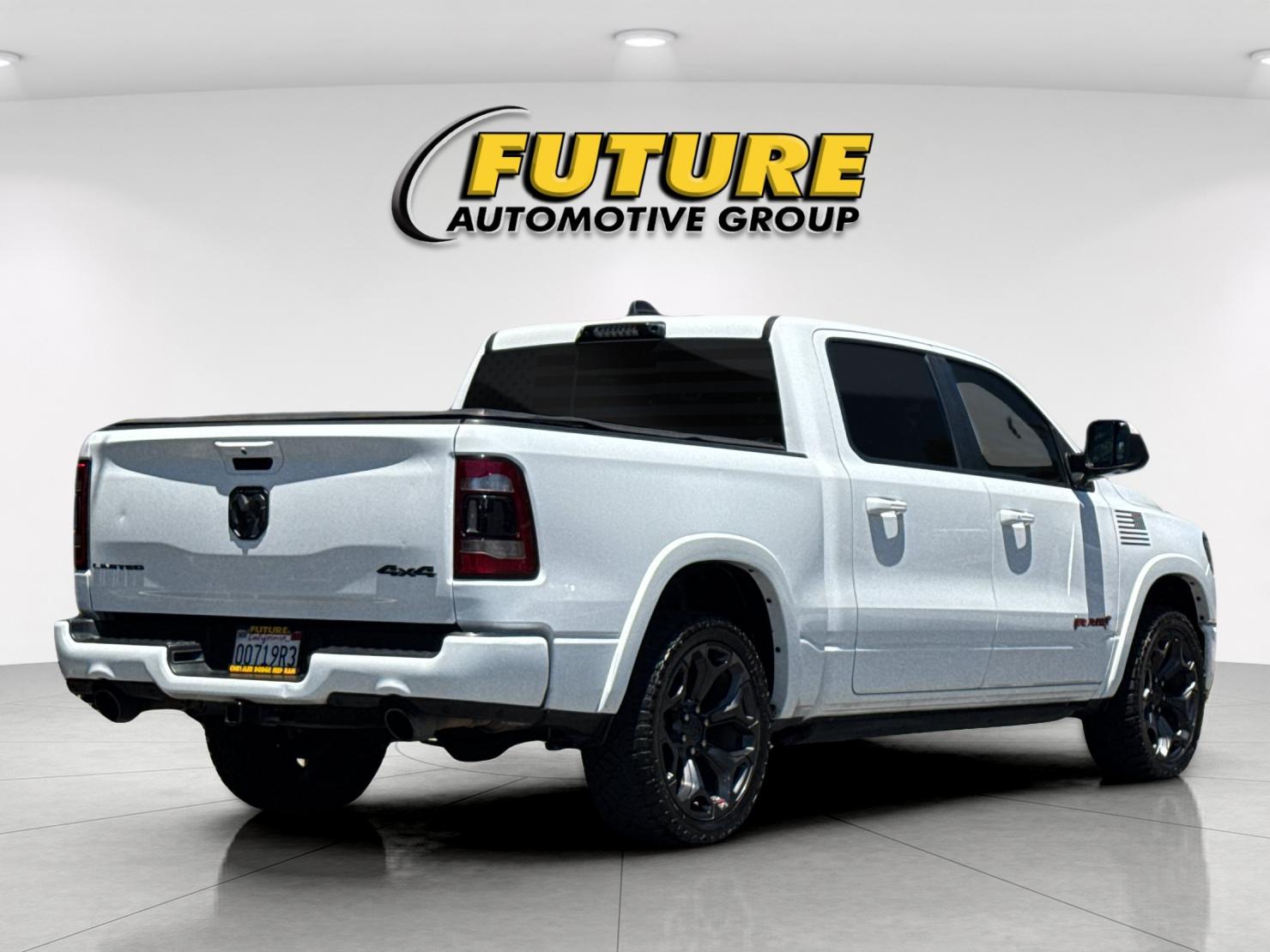 Used 2022 White Ram Limited image 4