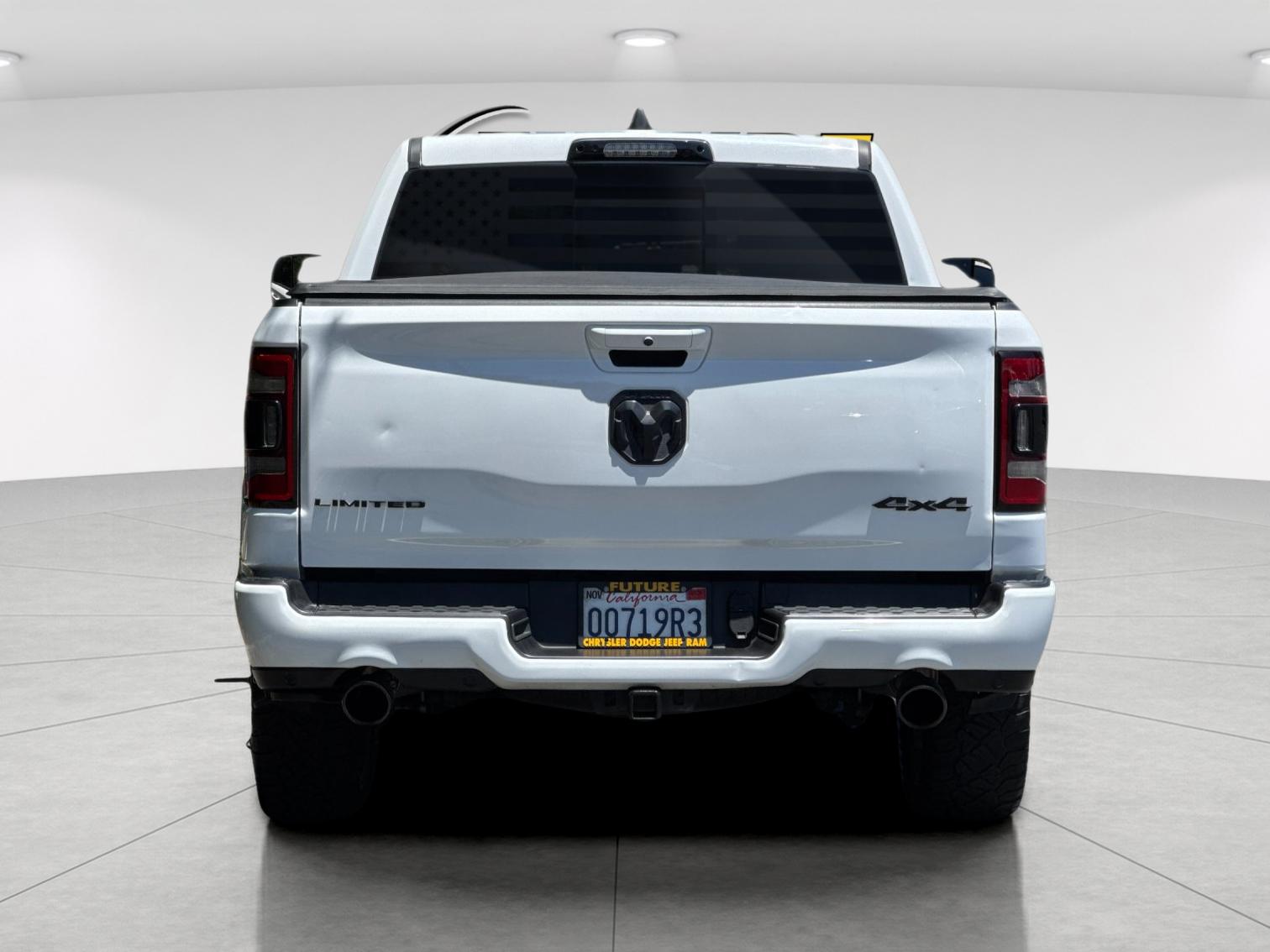 Used 2022 White Ram Limited image 5