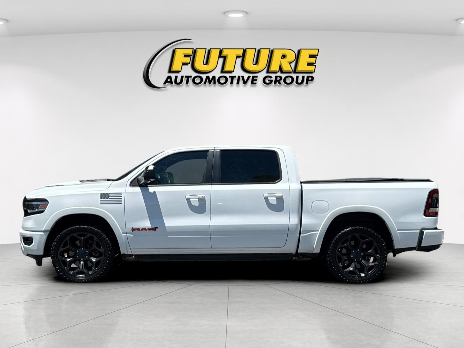 Used 2022 White Ram Limited image 7