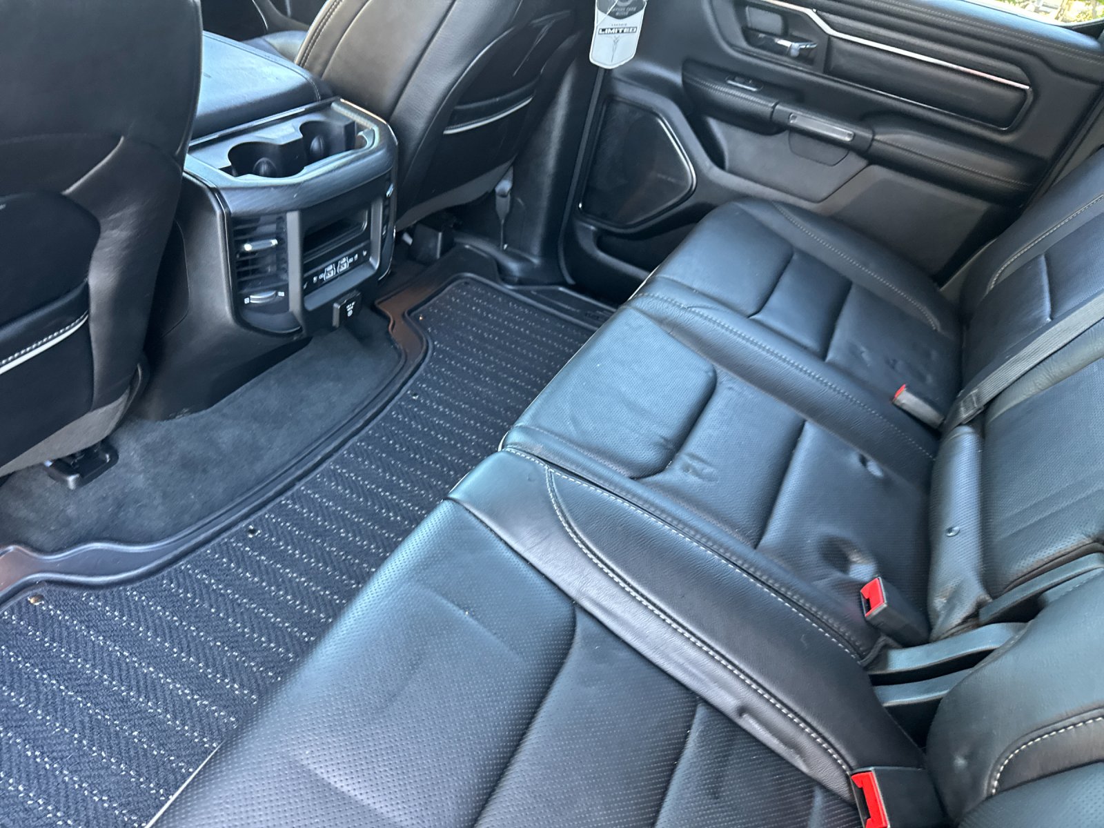 Used 2022 White Ram Limited image 12