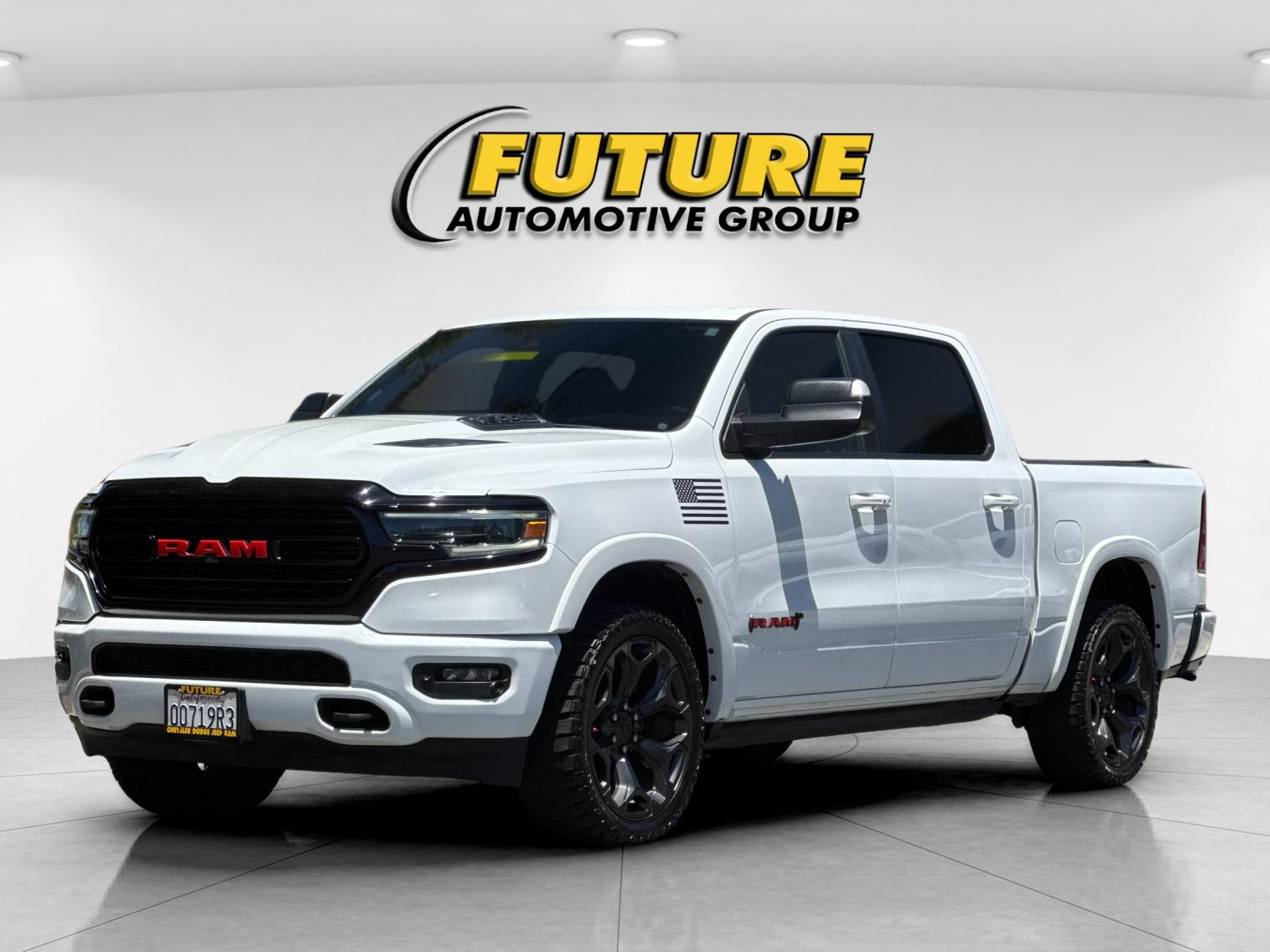 Used 2022 White Ram Limited image 8