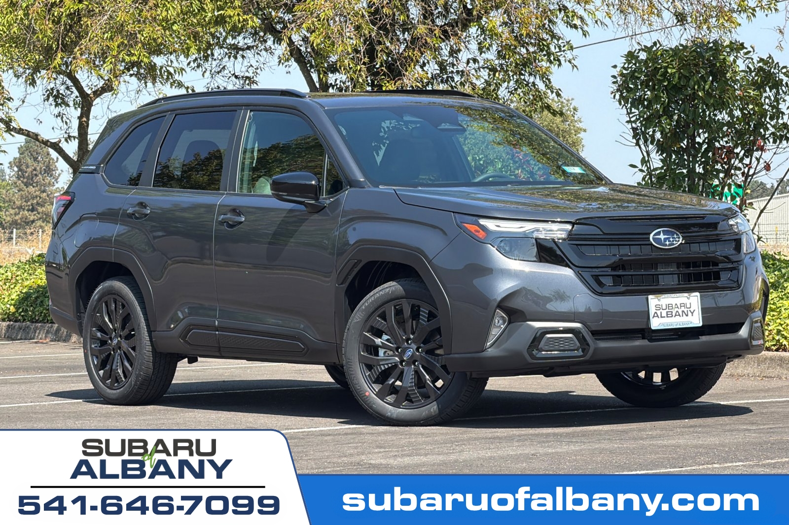 2026 Subaru FORESTER Sport Onyx Edition