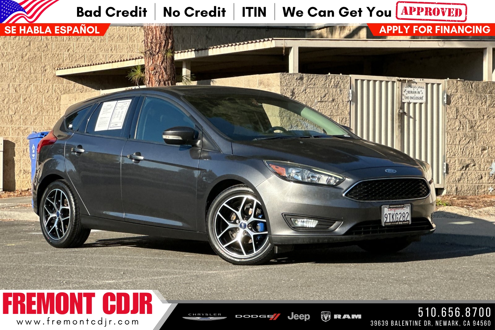 2017 Ford Focus