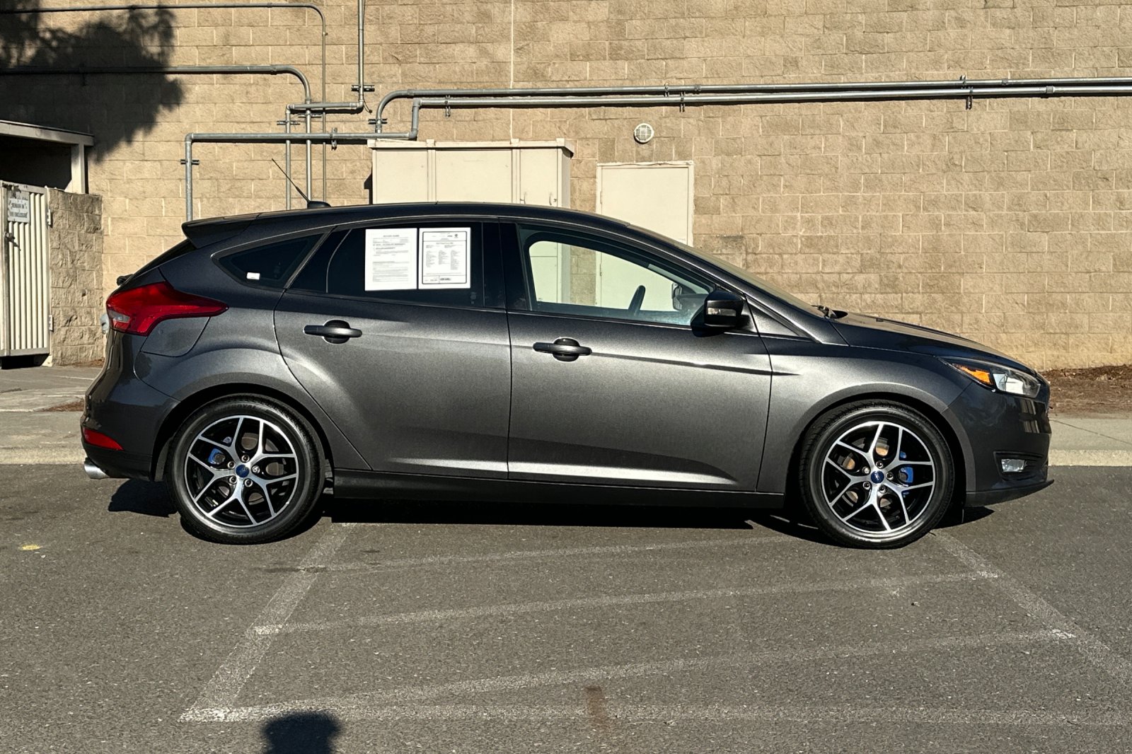 Used 2017 Ford Focus SEL with VIN 1FADP3M20HL245620 for sale in Newark, CA