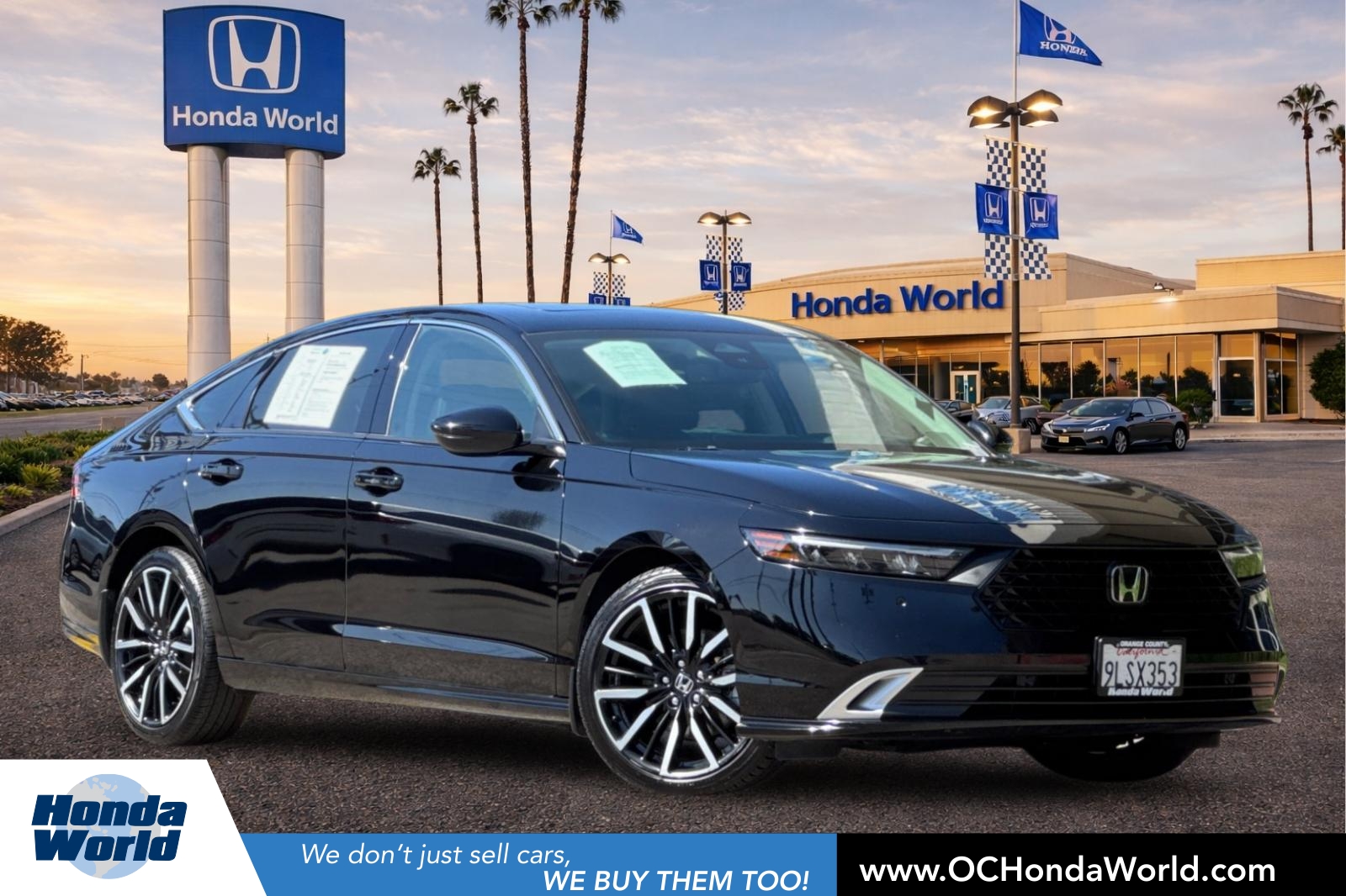 2024 Honda Accord Hybrid Touring
