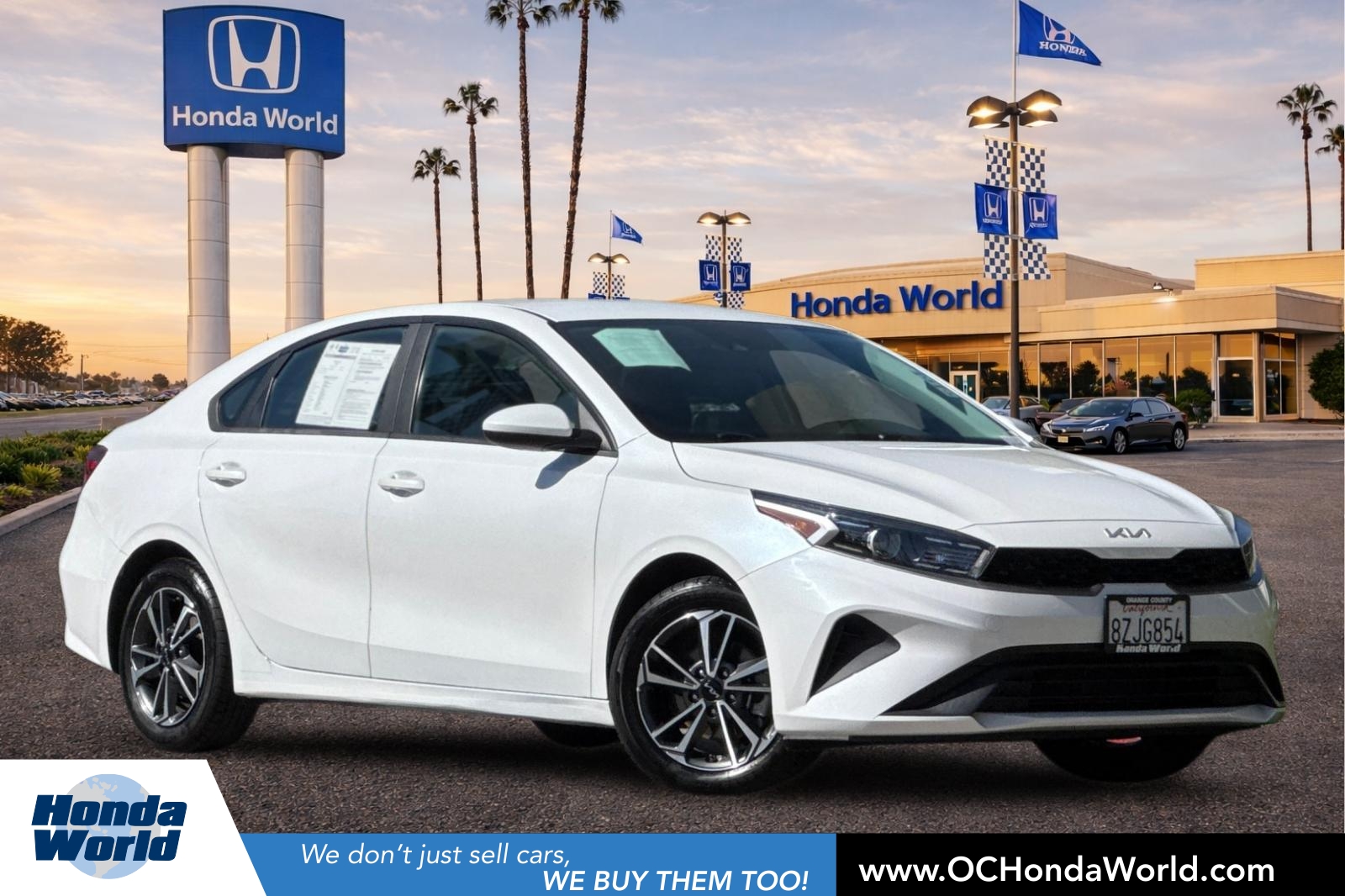 2022 Kia FORTE