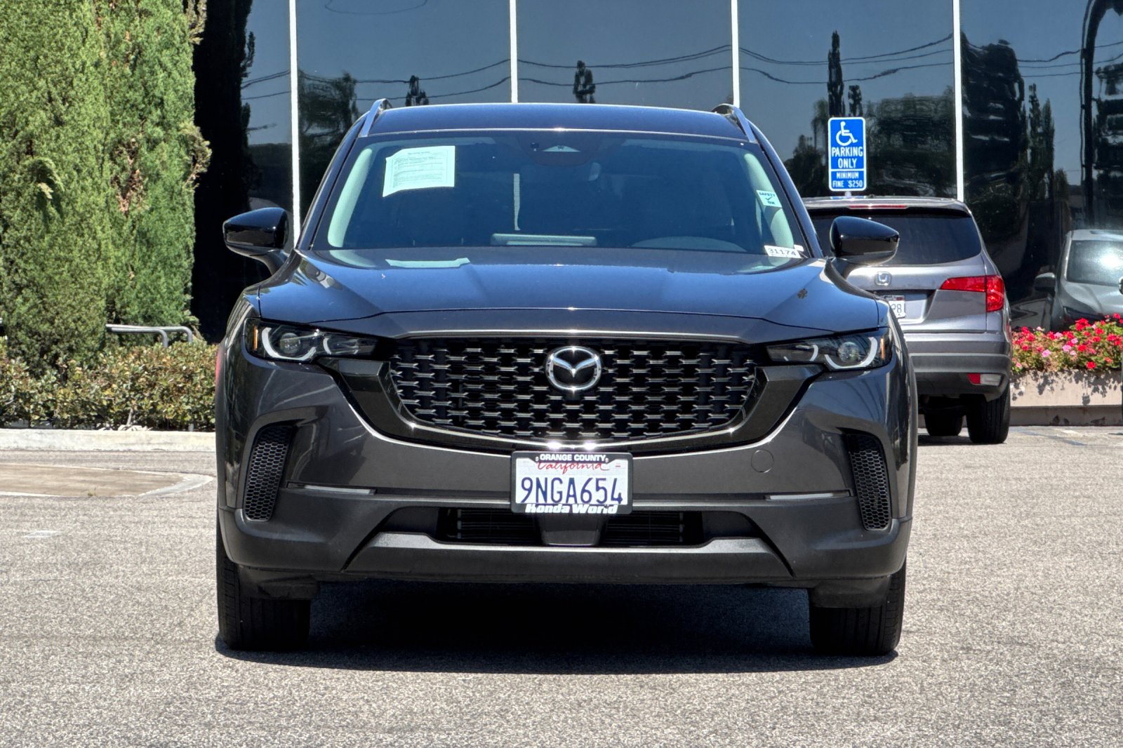 Used 2025 Machine Gray Mazda 2.5 S Preferred Package image 9