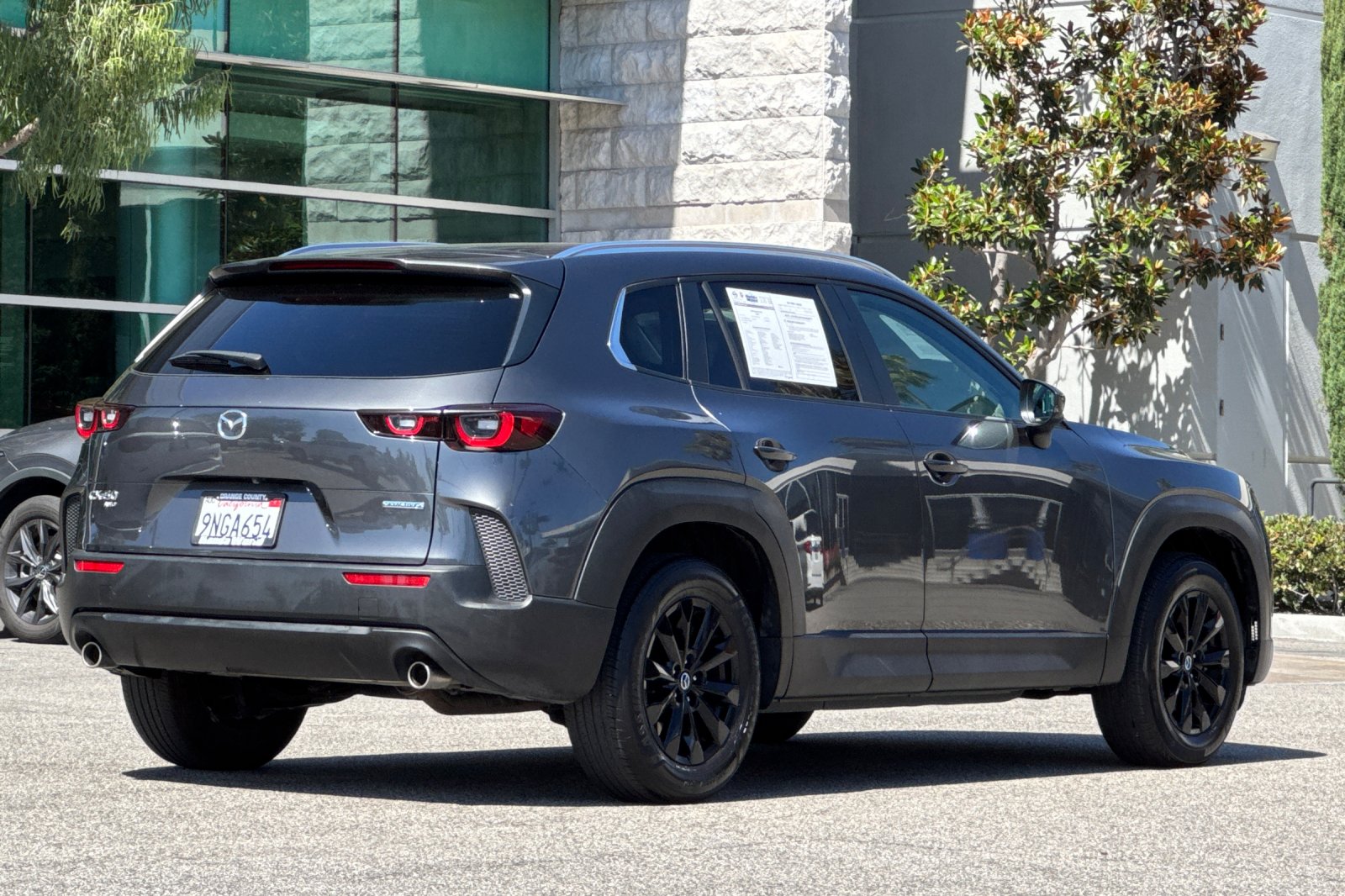 Used 2025 Machine Gray Mazda 2.5 S Preferred Package image 4
