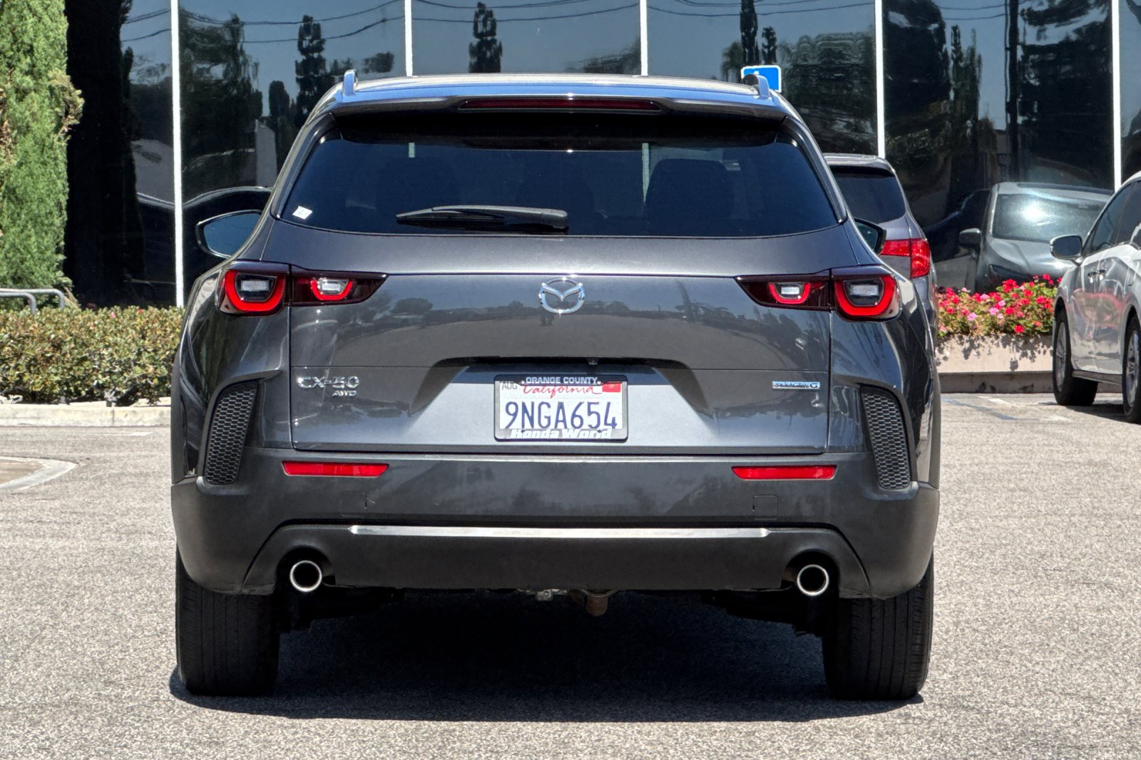 Used 2025 Machine Gray Mazda 2.5 S Preferred Package image 5