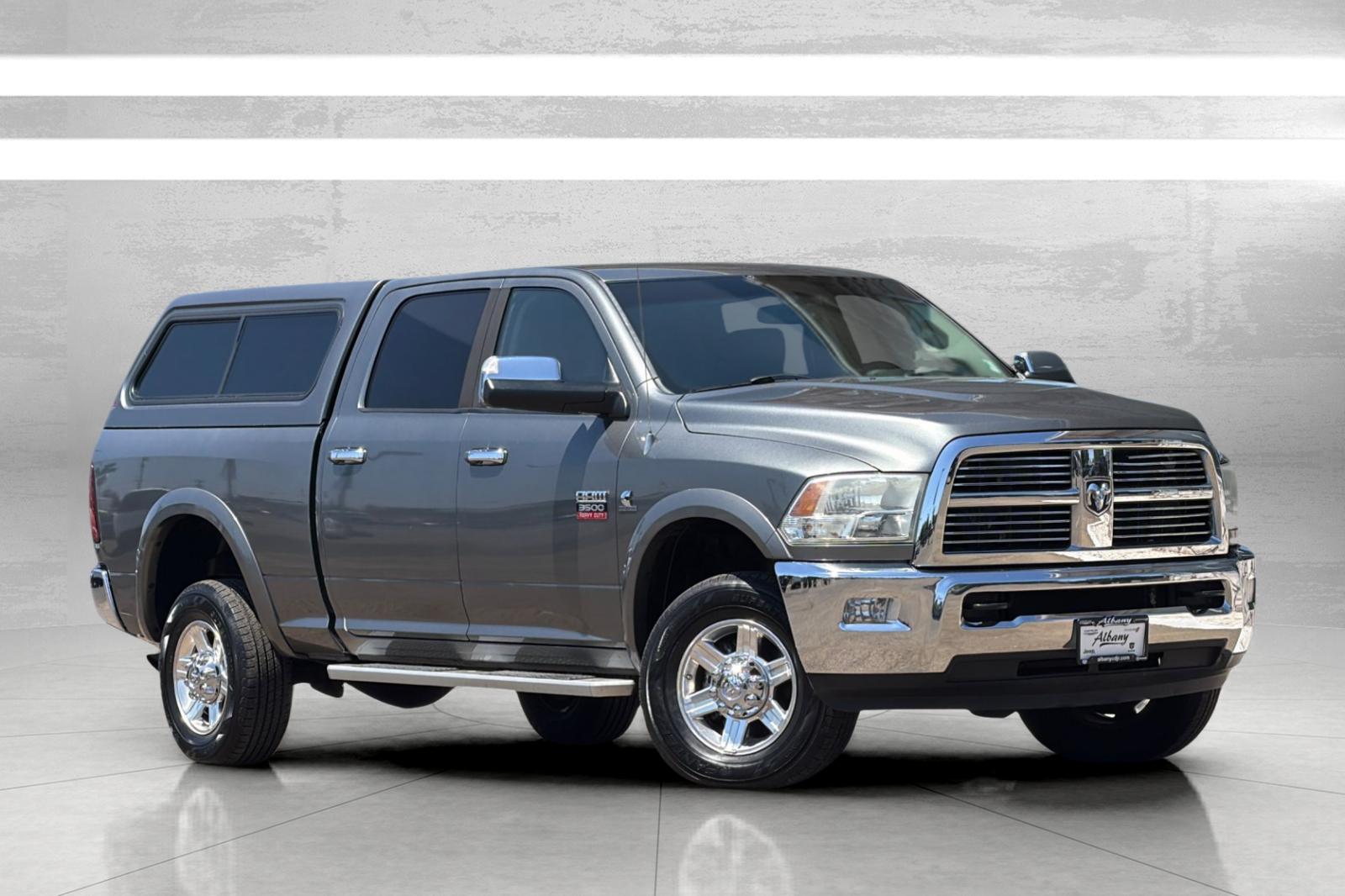 2012 Ram 3500 Laramie