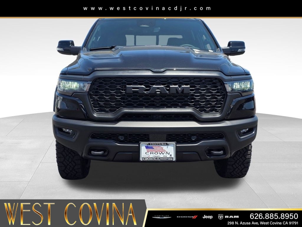 New 2026 Diamond Black Crystal Pearl-Coat Exterior Paint RAM Rebel image 2