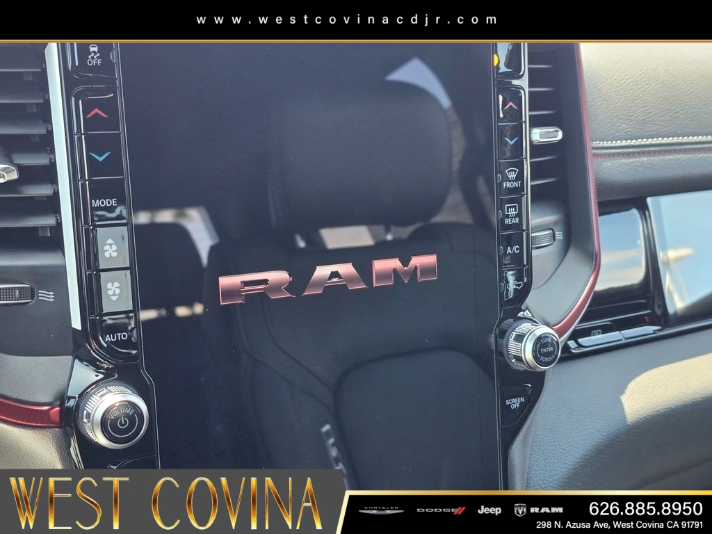 New 2026 Diamond Black Crystal Pearl-Coat Exterior Paint RAM Rebel image 18