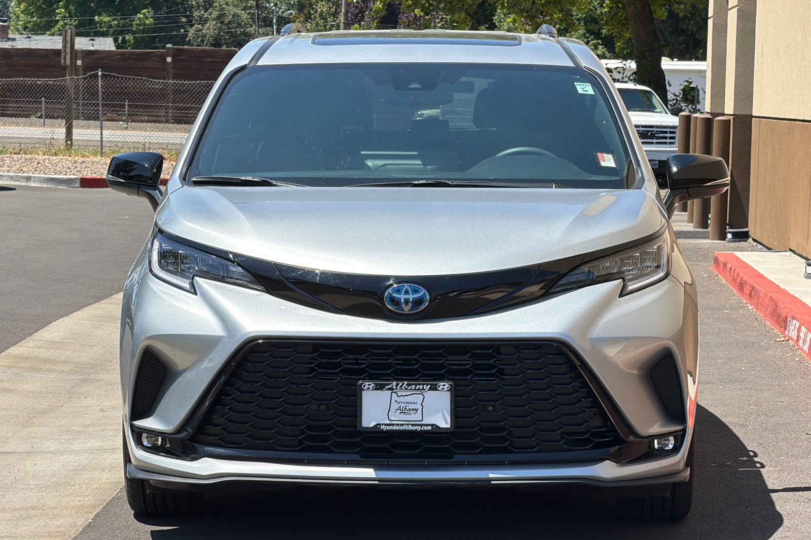 Used 2025 Silver Toyota XSE image 6