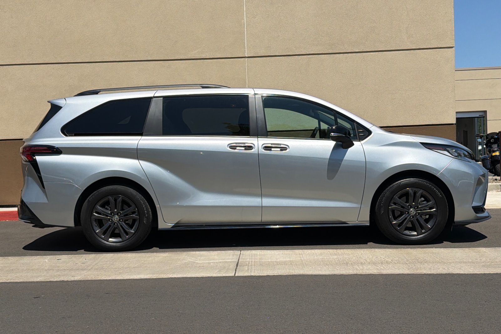 Used 2025 Silver Toyota XSE image 3