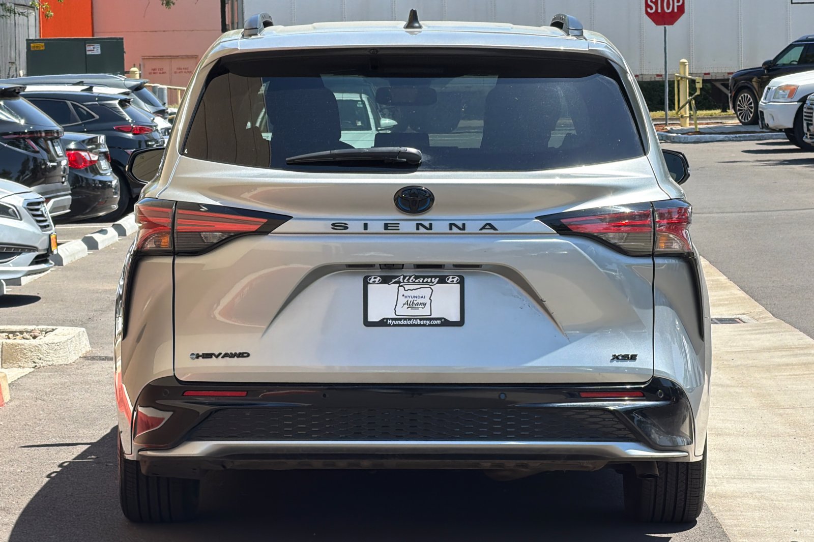 Used 2025 Silver Toyota XSE image 5