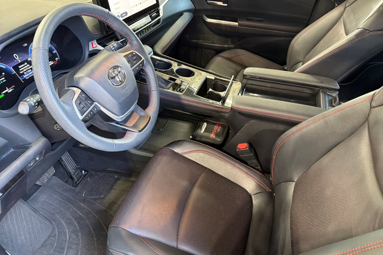 Used 2025 Silver Toyota XSE image 7